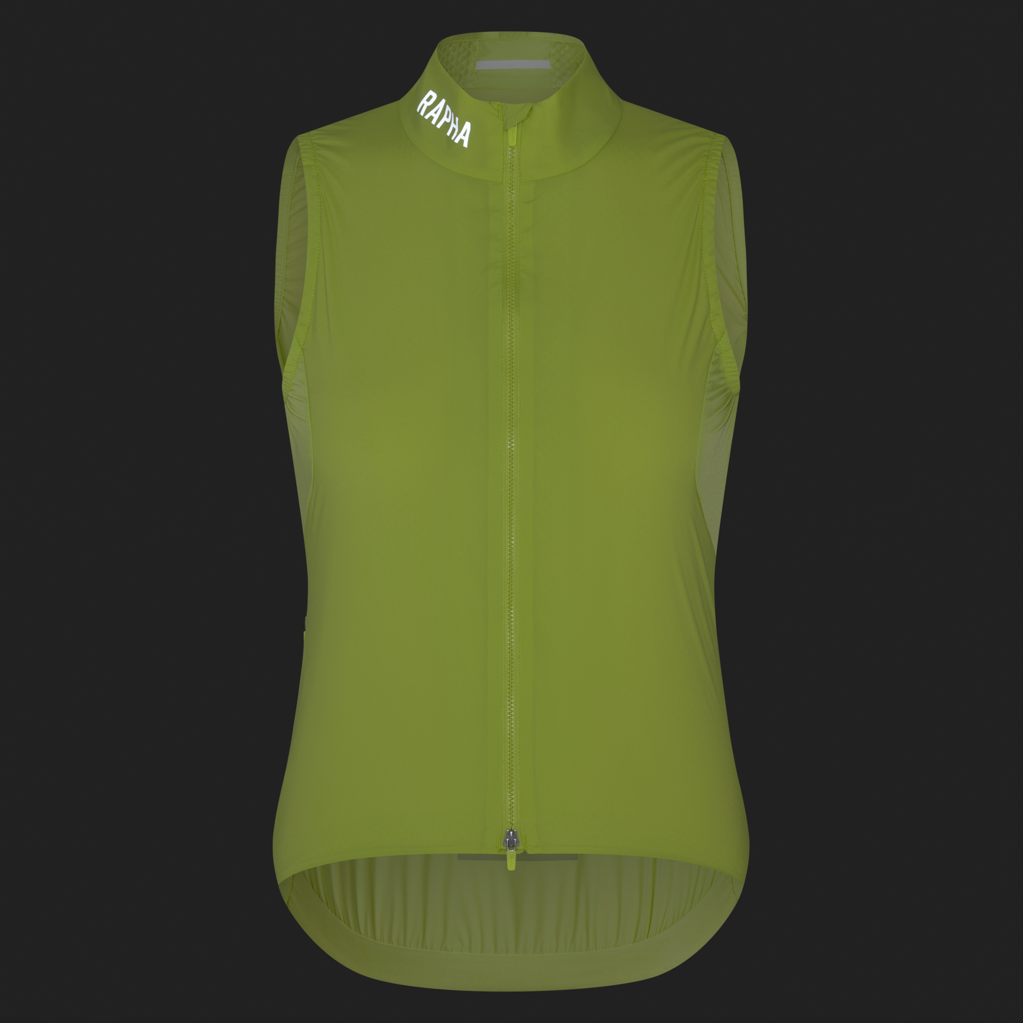 1844-Women-apos-s-Pro-Team-Insulated-Gilet-Lime-Green-White-3.jpg Women's Pro Team Insulated Gilet Lime Green/White