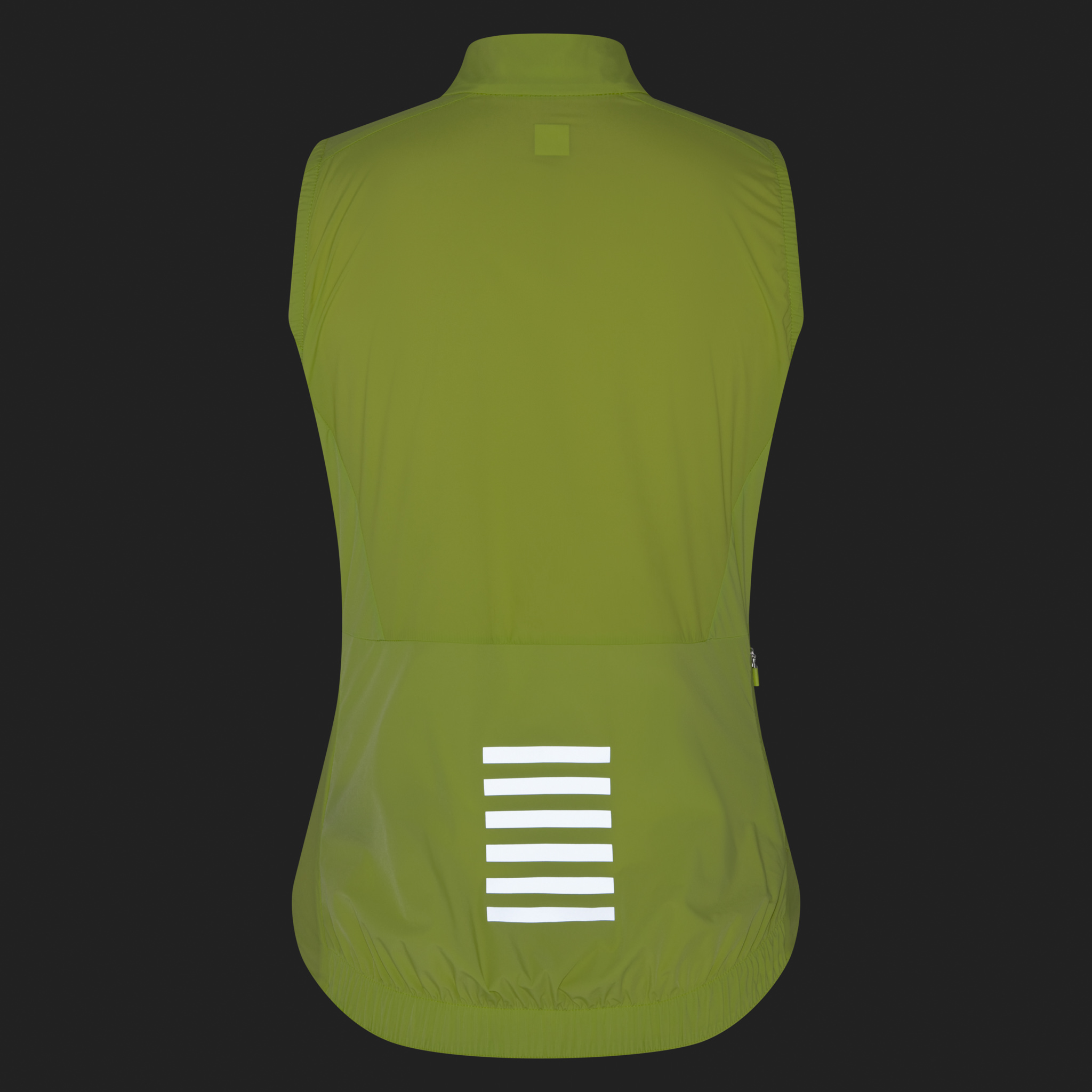 1844-Women-apos-s-Pro-Team-Insulated-Gilet-Lime-Green-White-4.jpg Women's Pro Team Insulated Gilet Lime Green/White