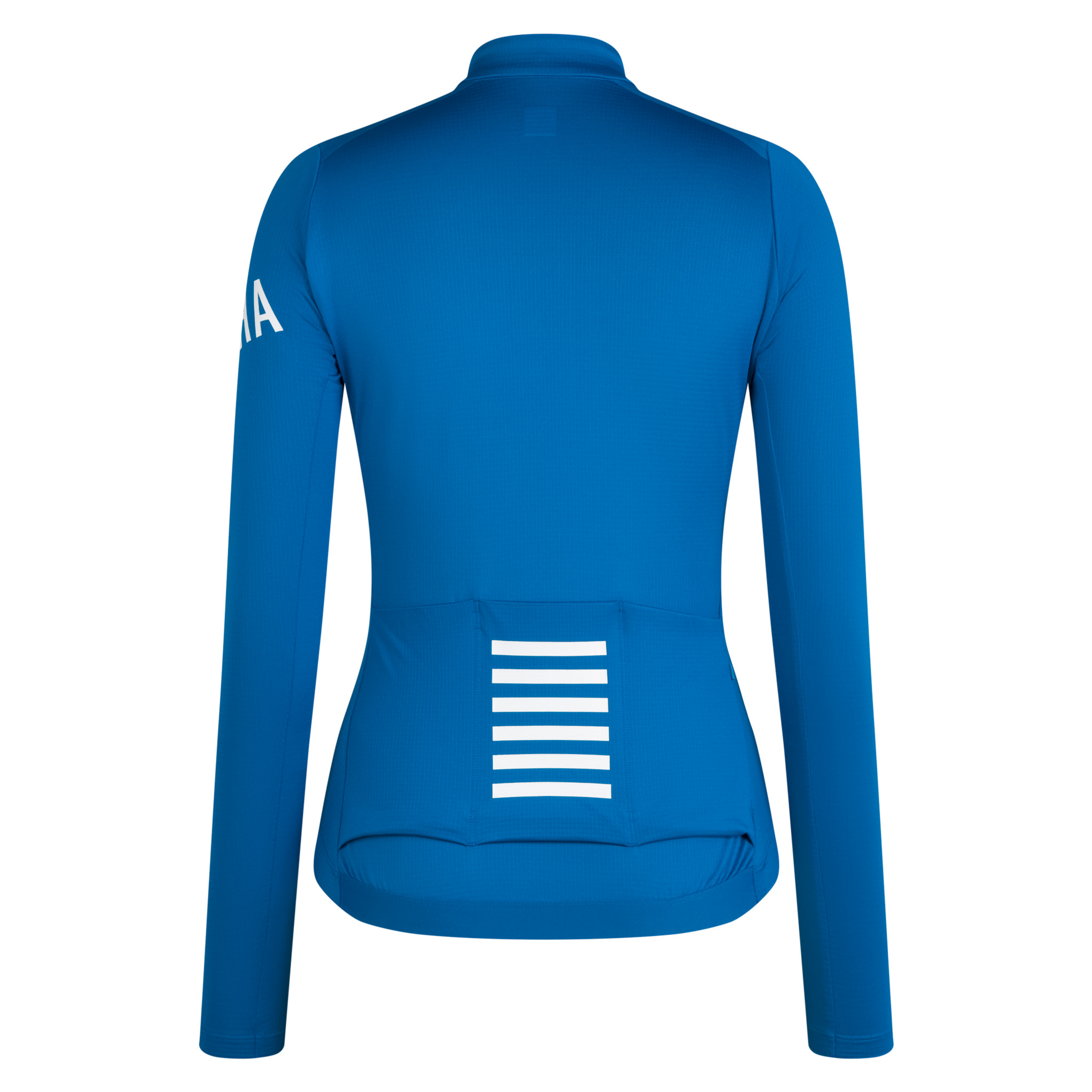 Women&apos;s Pro Team Long Sleeve Midweight Jersey Petrol Blue/White