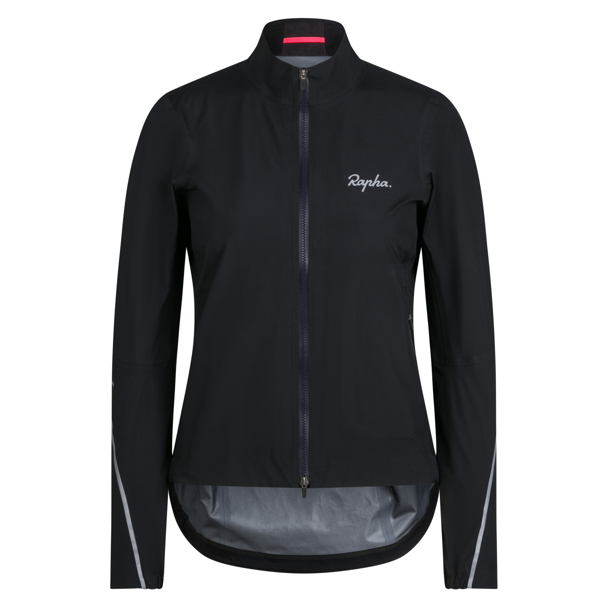 Women&apos;s Rapha Gore-Tex Rain Jacket Black/Silver