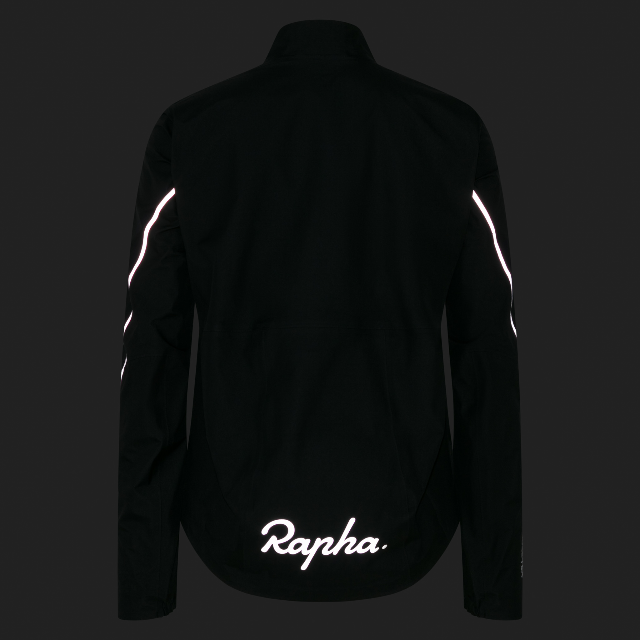 1858-Women-apos-s-Rapha-Gore-Tex-Rain-Jacket-Black-Silver-10.jpg Women's Rapha Gore-Tex Rain Jacket Black/Silver