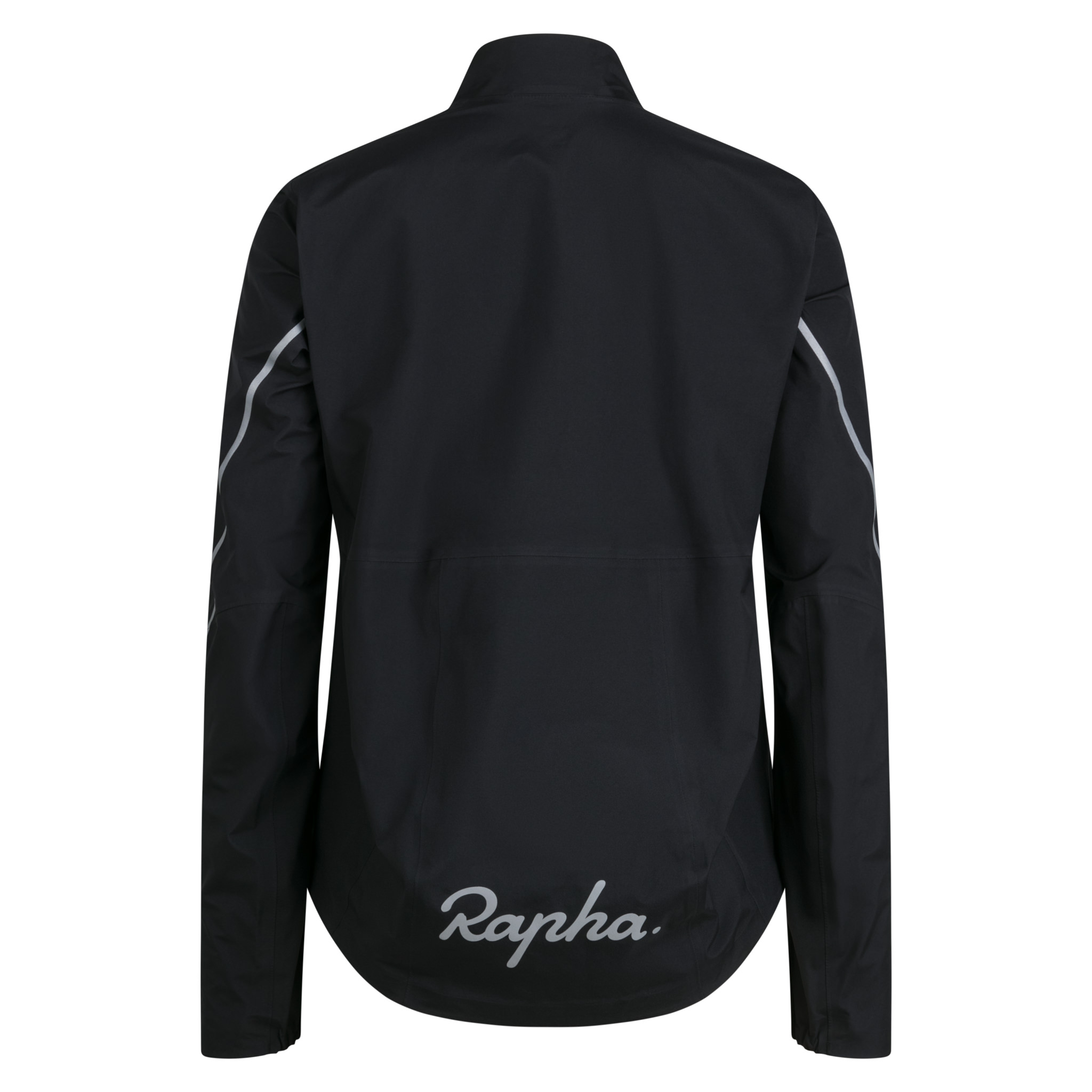 Women&apos;s Rapha Gore-Tex Rain Jacket Black/Silver