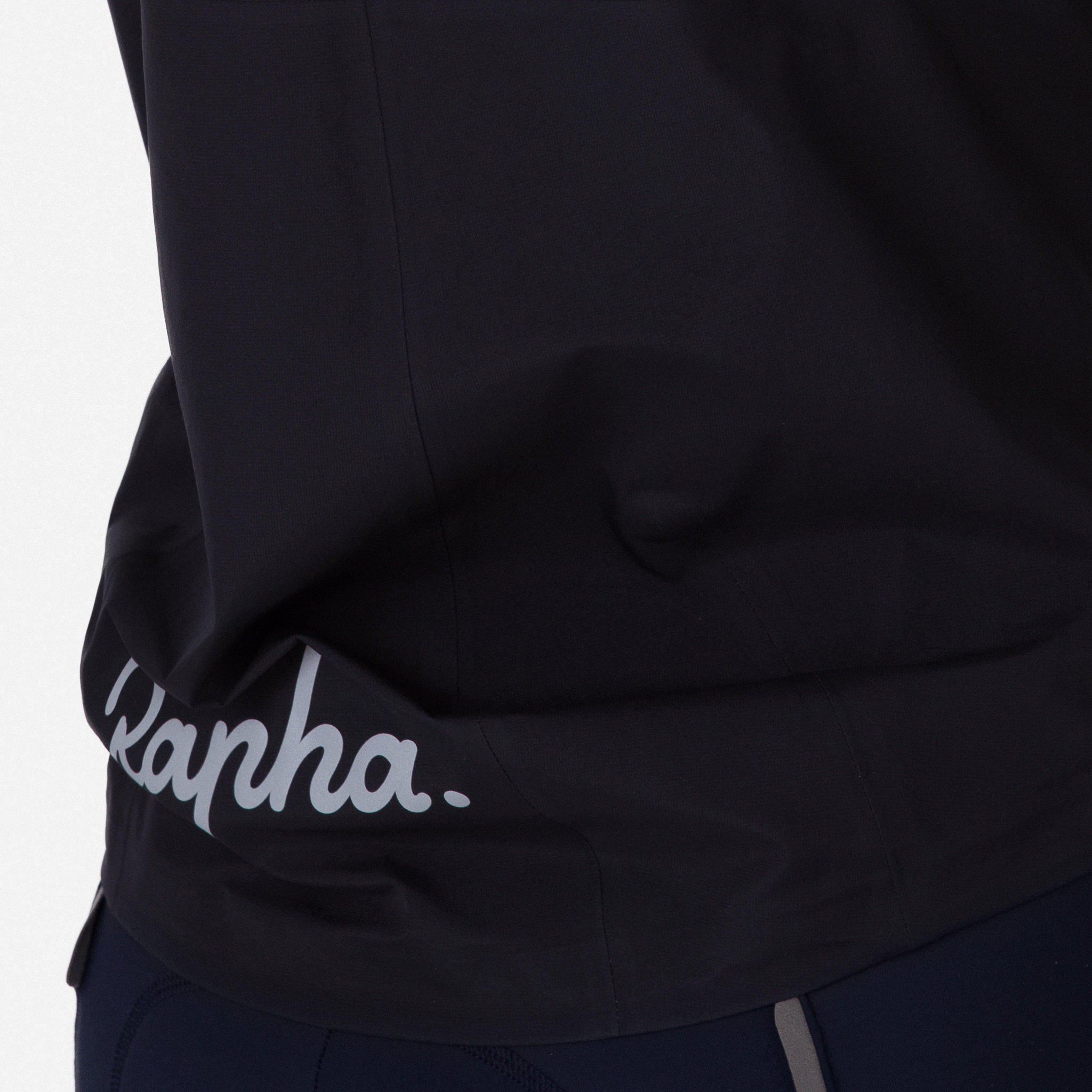 1858-Women-apos-s-Rapha-Gore-Tex-Rain-Jacket-Black-Silver-8.jpg Women's Rapha Gore-Tex Rain Jacket Black/Silver