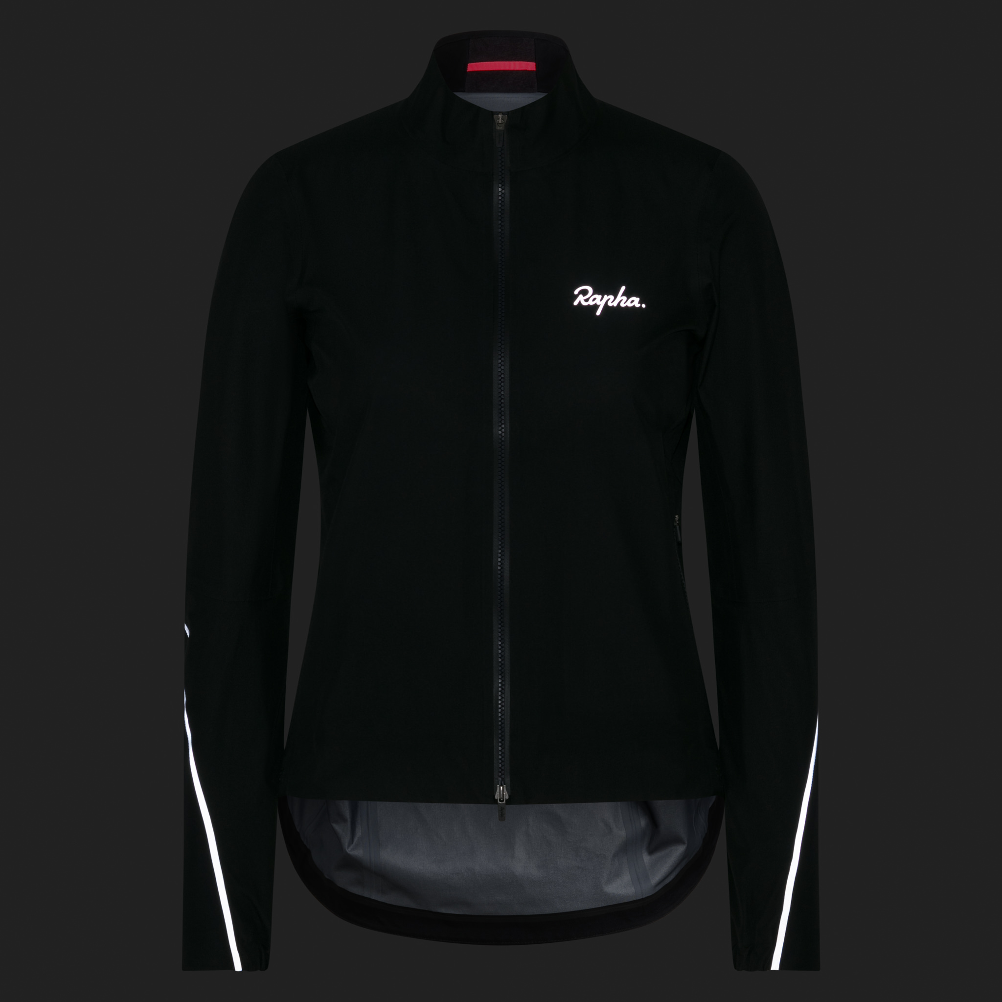 1858-Women-apos-s-Rapha-Gore-Tex-Rain-Jacket-Black-Silver-9.jpg Women's Rapha Gore-Tex Rain Jacket Black/Silver