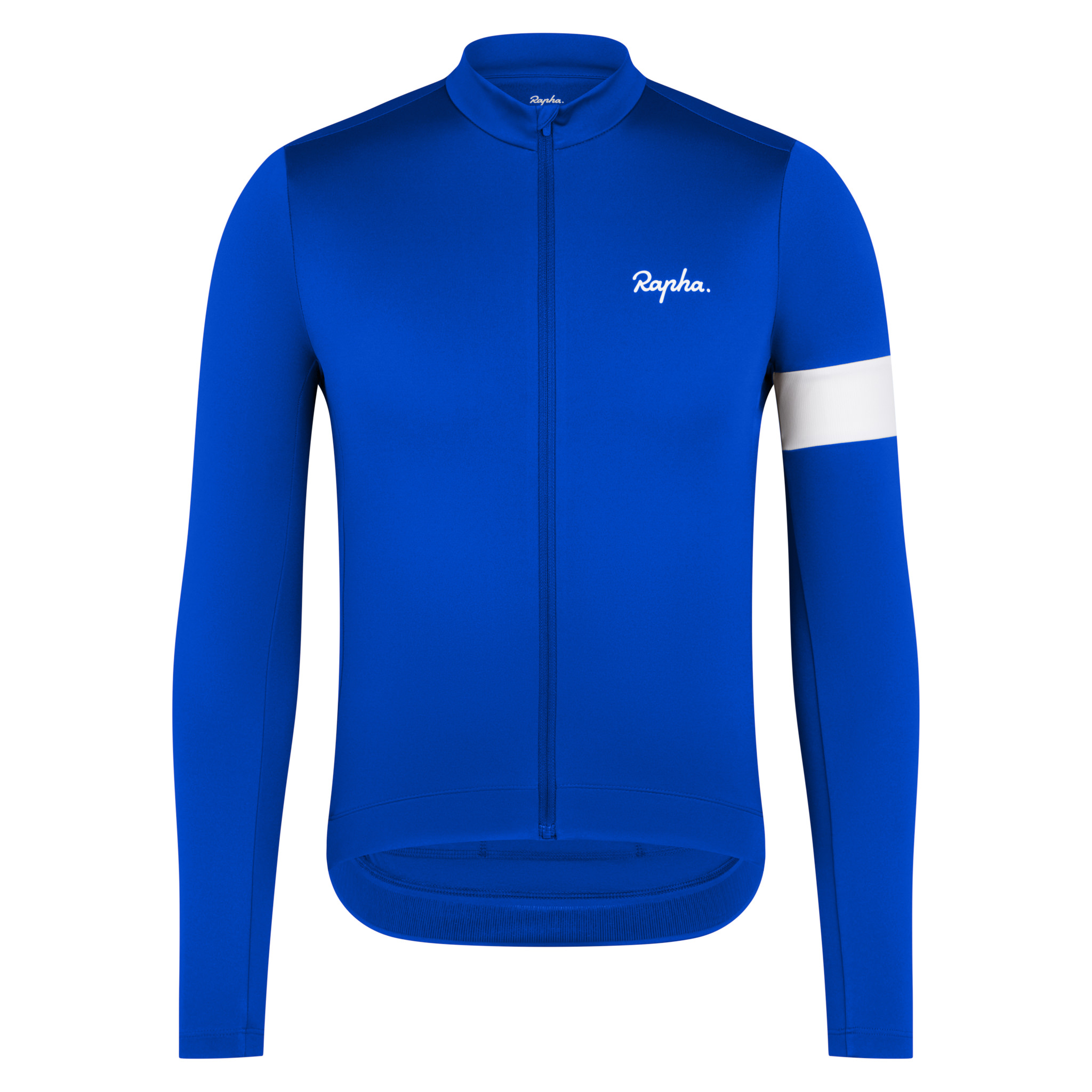Men&apos;s Core Thermal Long Sleeve Jersey Ultramarine/White