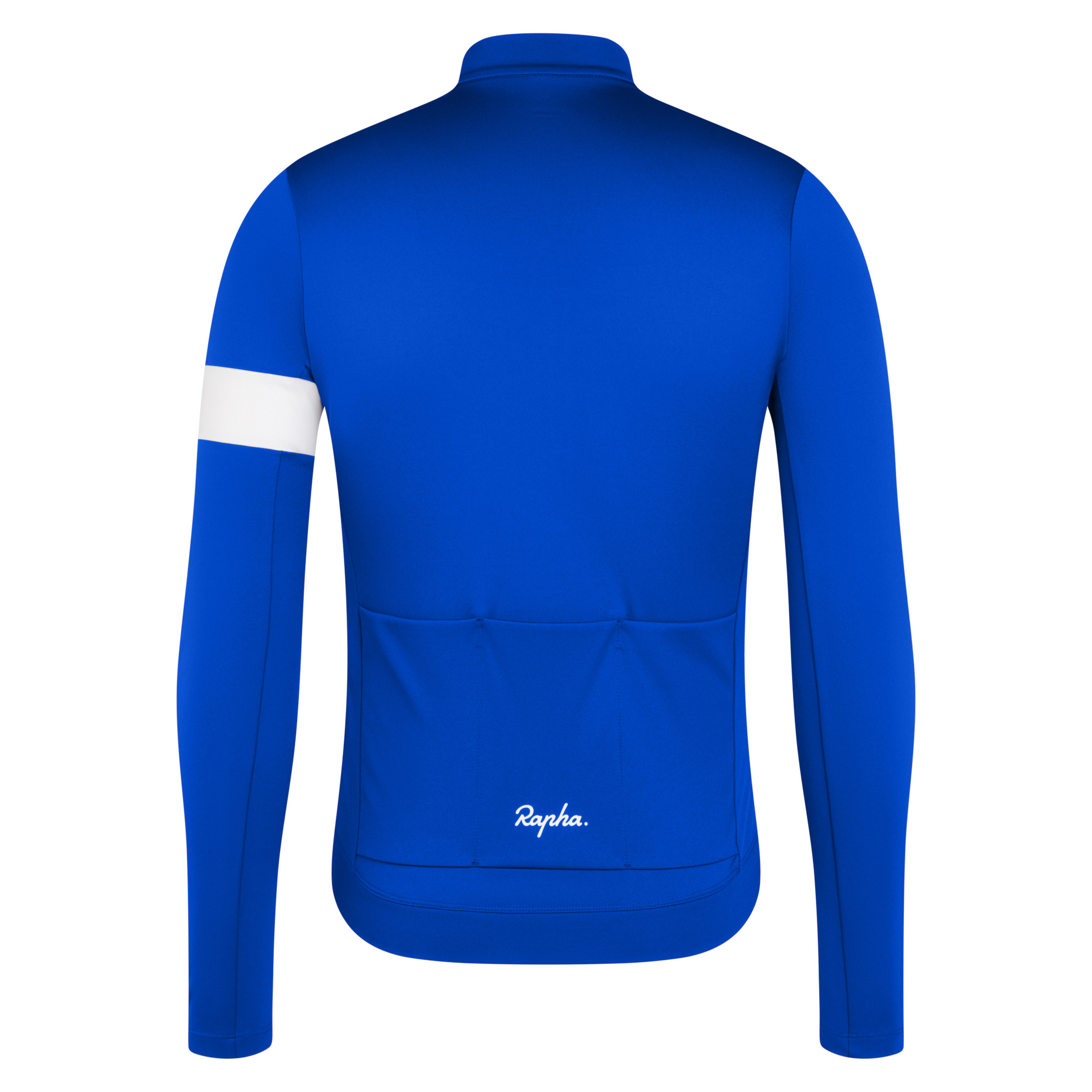 Men&apos;s Core Thermal Long Sleeve Jersey Ultramarine/White