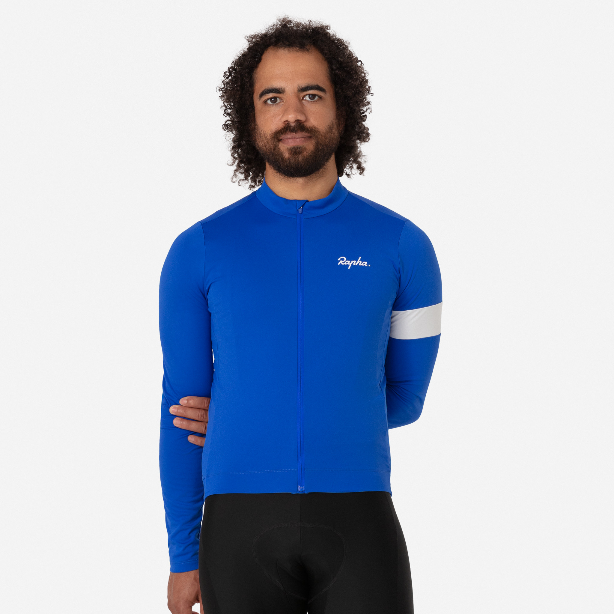 1867-Men-apos-s-Core-Thermal-Long-Sleeve-Jersey-Ultramarine-White-3.jpg Men's Core Thermal Long Sleeve Jersey Ultramarine/White