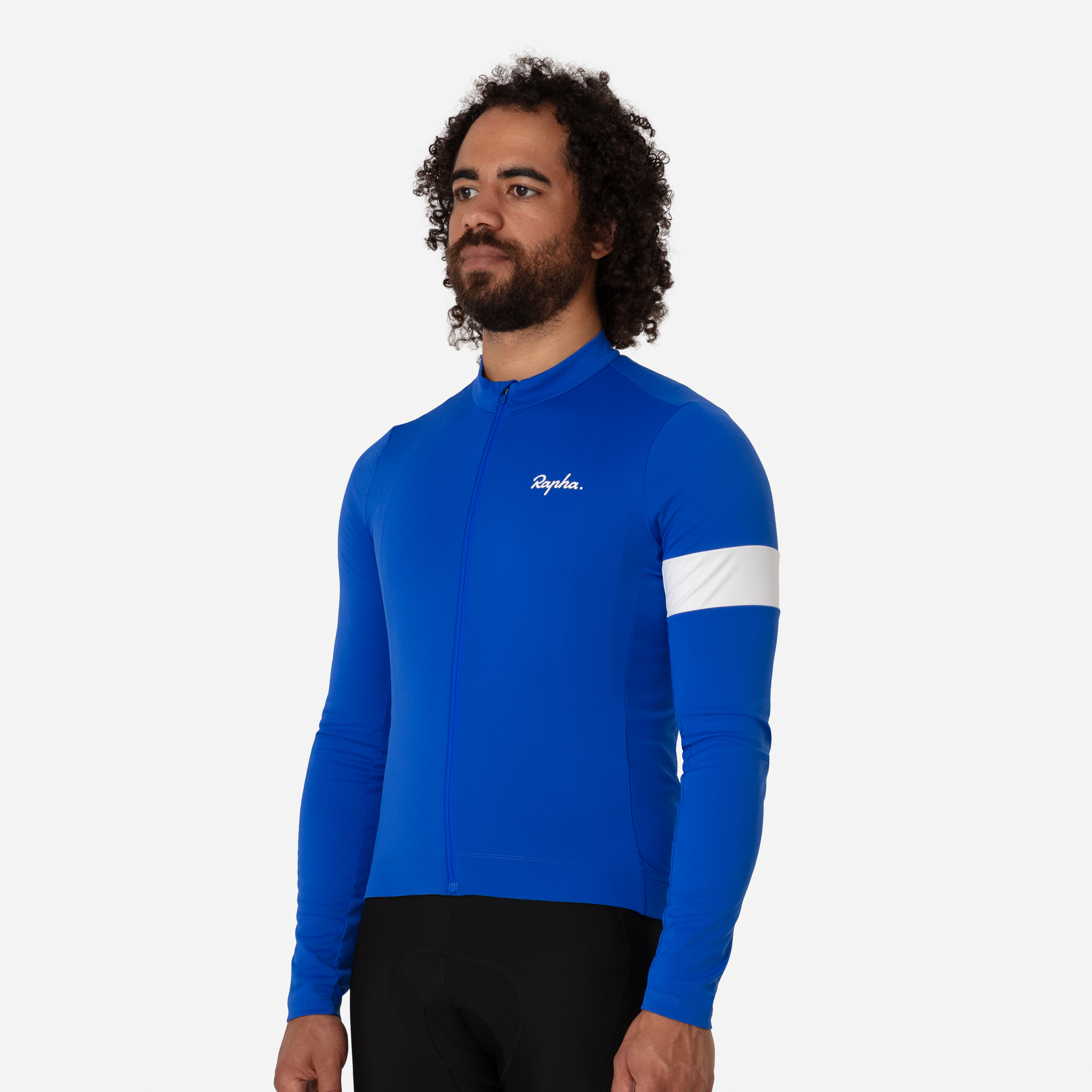 1867-Men-apos-s-Core-Thermal-Long-Sleeve-Jersey-Ultramarine-White-4.jpg Men's Core Thermal Long Sleeve Jersey Ultramarine/White