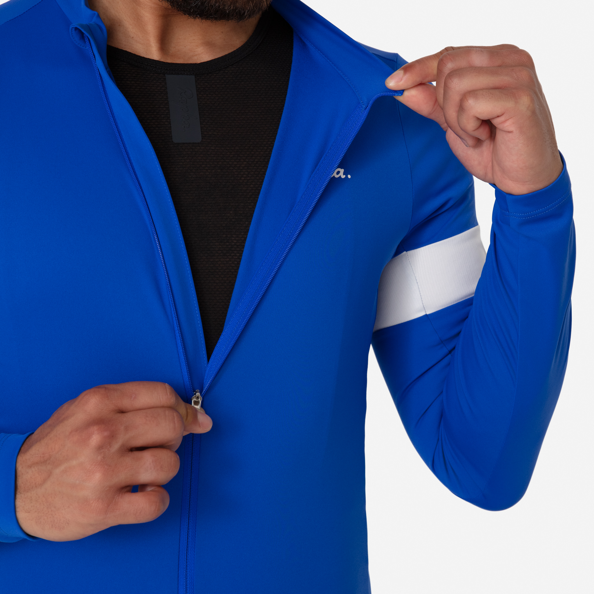 1867-Men-apos-s-Core-Thermal-Long-Sleeve-Jersey-Ultramarine-White-5.jpg Men's Core Thermal Long Sleeve Jersey Ultramarine/White