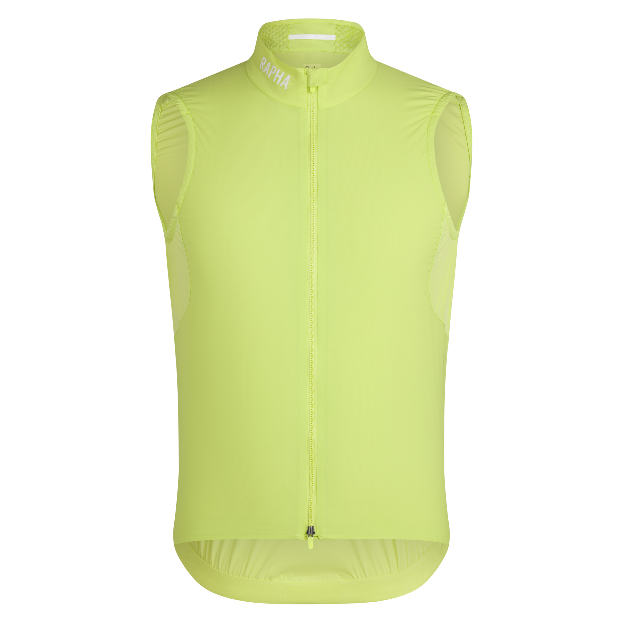 Men&apos;s Pro Team Insulated Gilet Lime Green/White