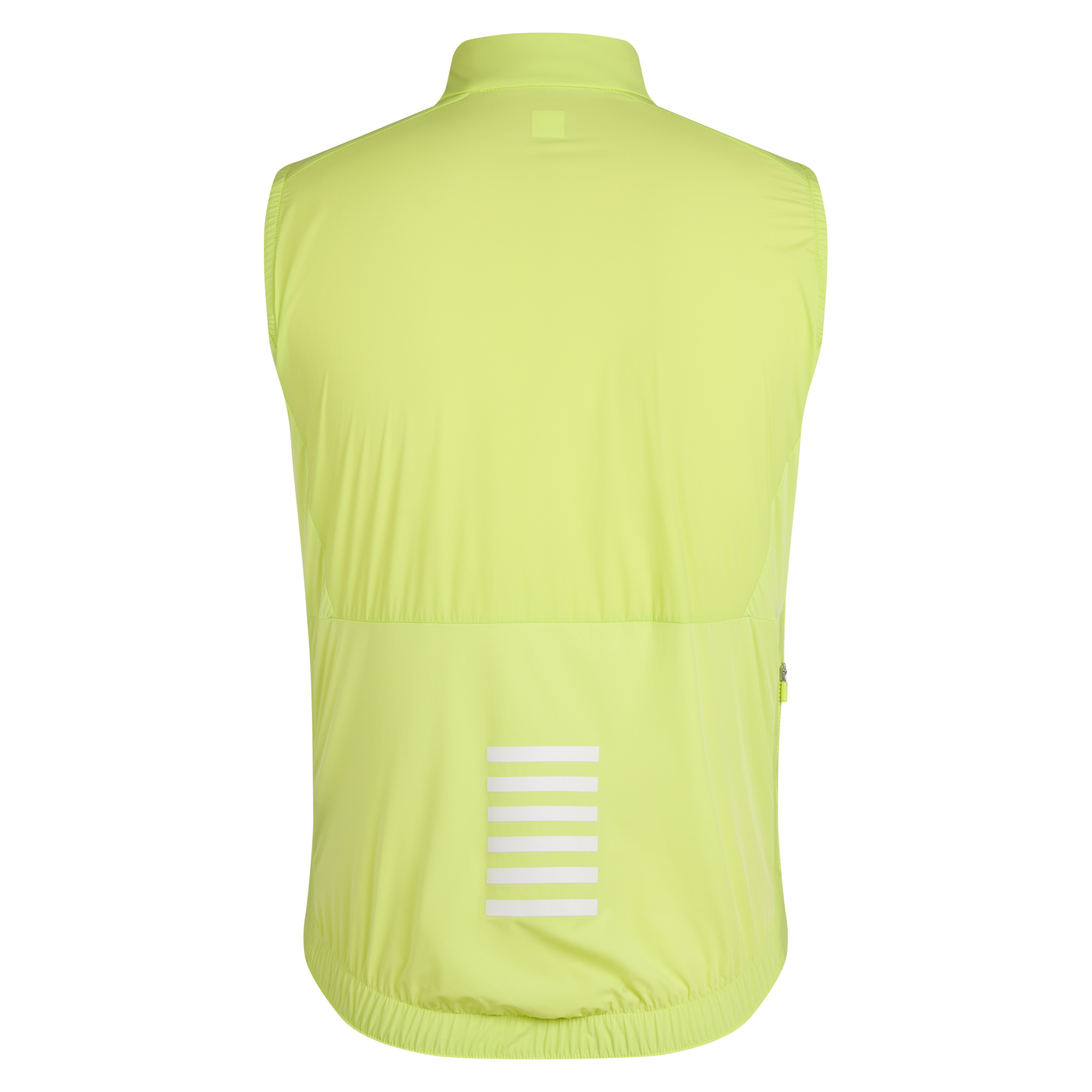 Men&apos;s Pro Team Insulated Gilet Lime Green/White