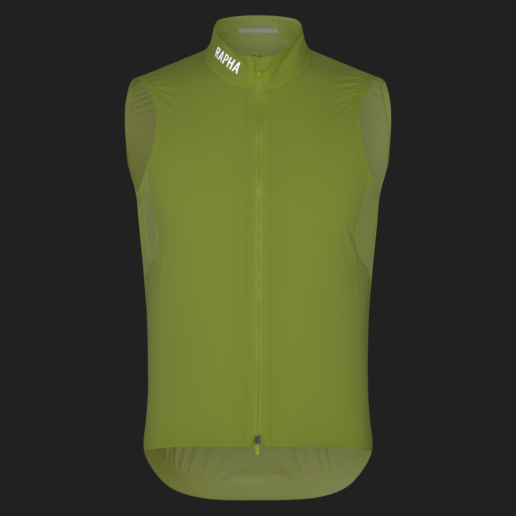 1877-Men-apos-s-Pro-Team-Insulated-Gilet-Lime-Green-White-7.jpg Men's Pro Team Insulated Gilet Lime Green/White