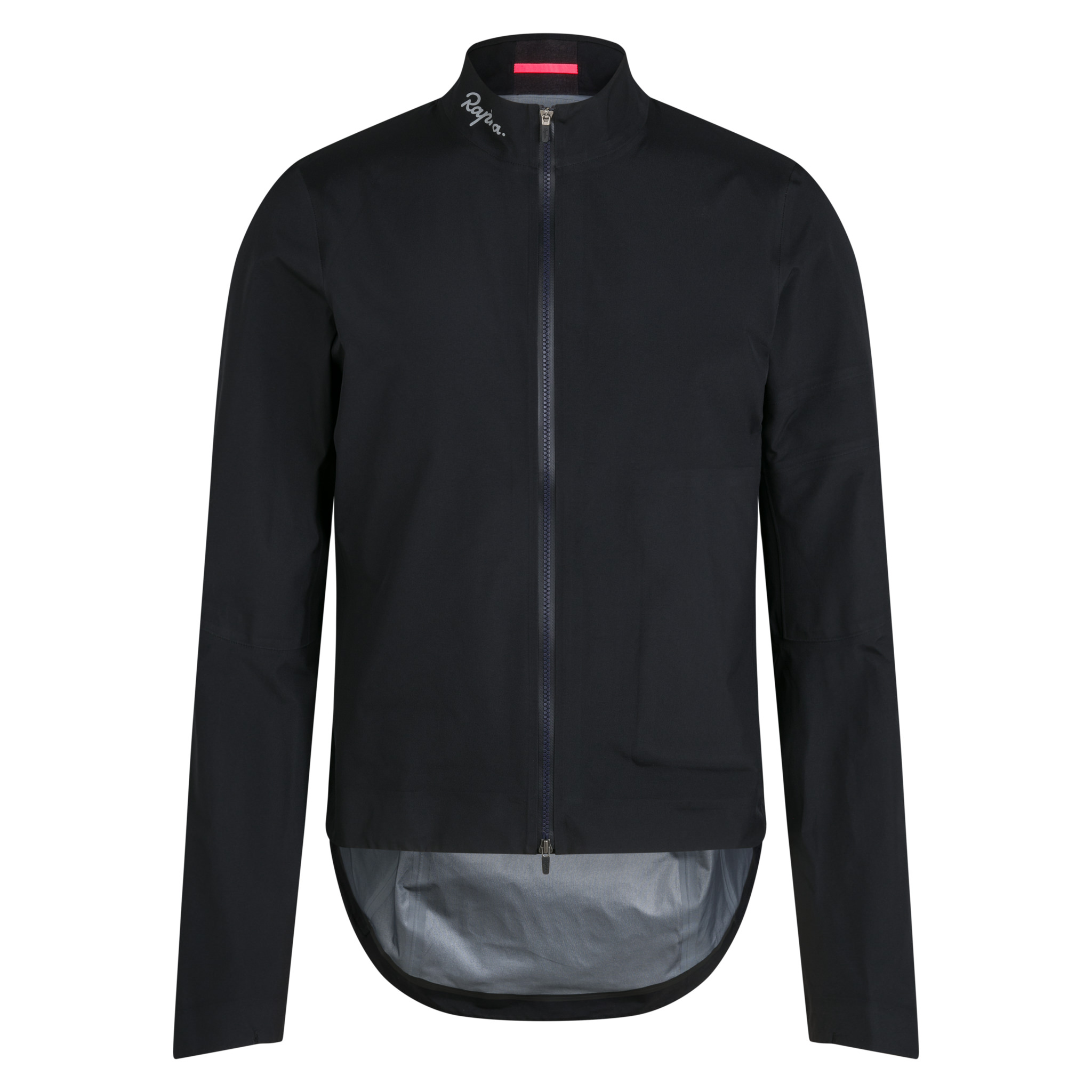 Men&apos;s Rapha Gore-Tex Rain Jacket Black/Silver