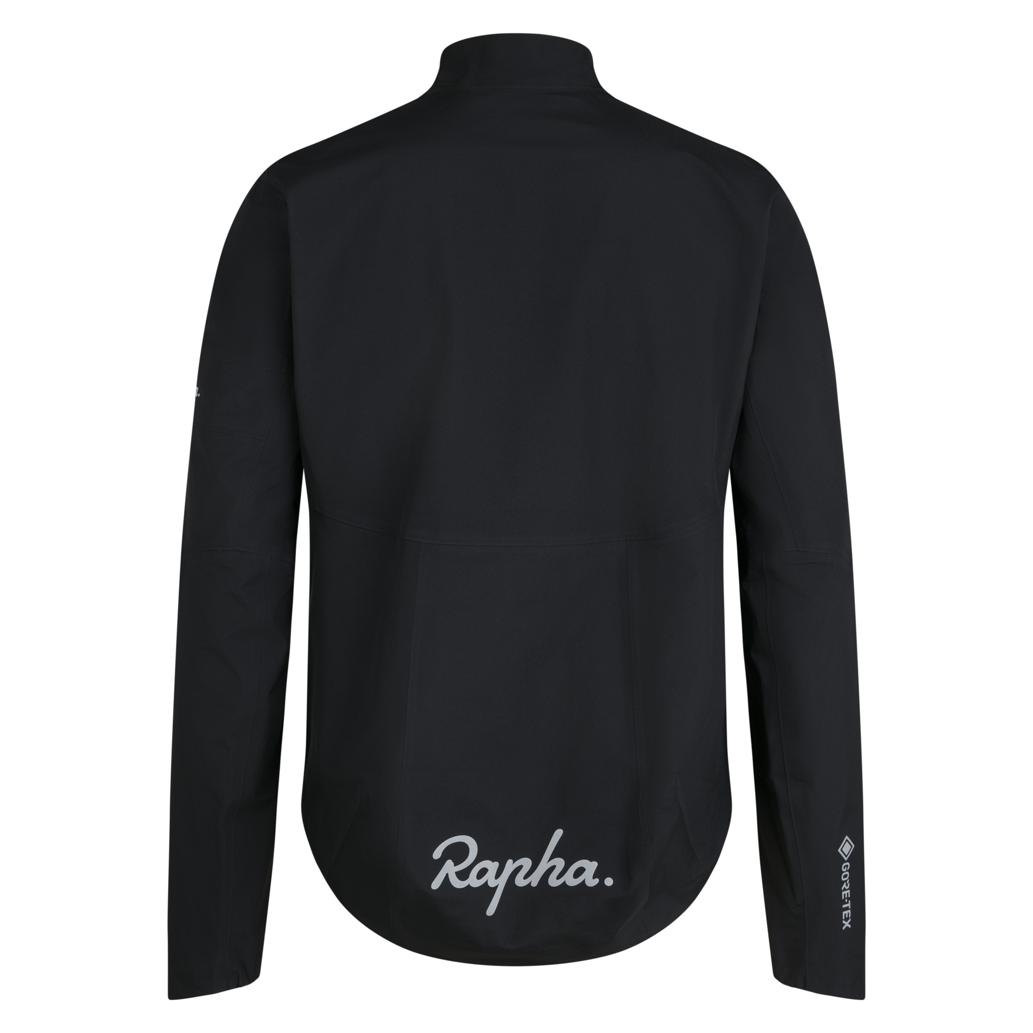 Men&apos;s Rapha Gore-Tex Rain Jacket Black/Silver
