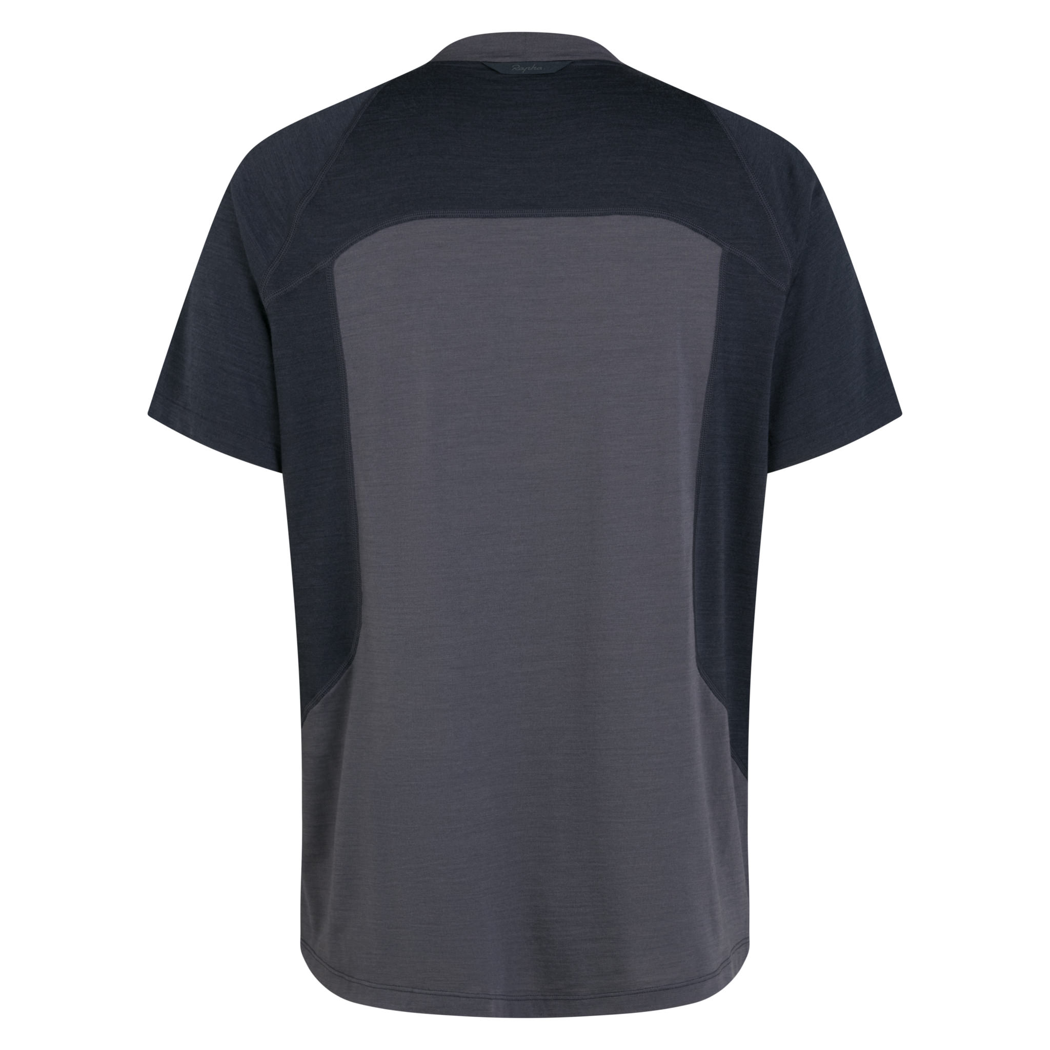 Explore Merino T-Shirt Asphalt / Vulcan