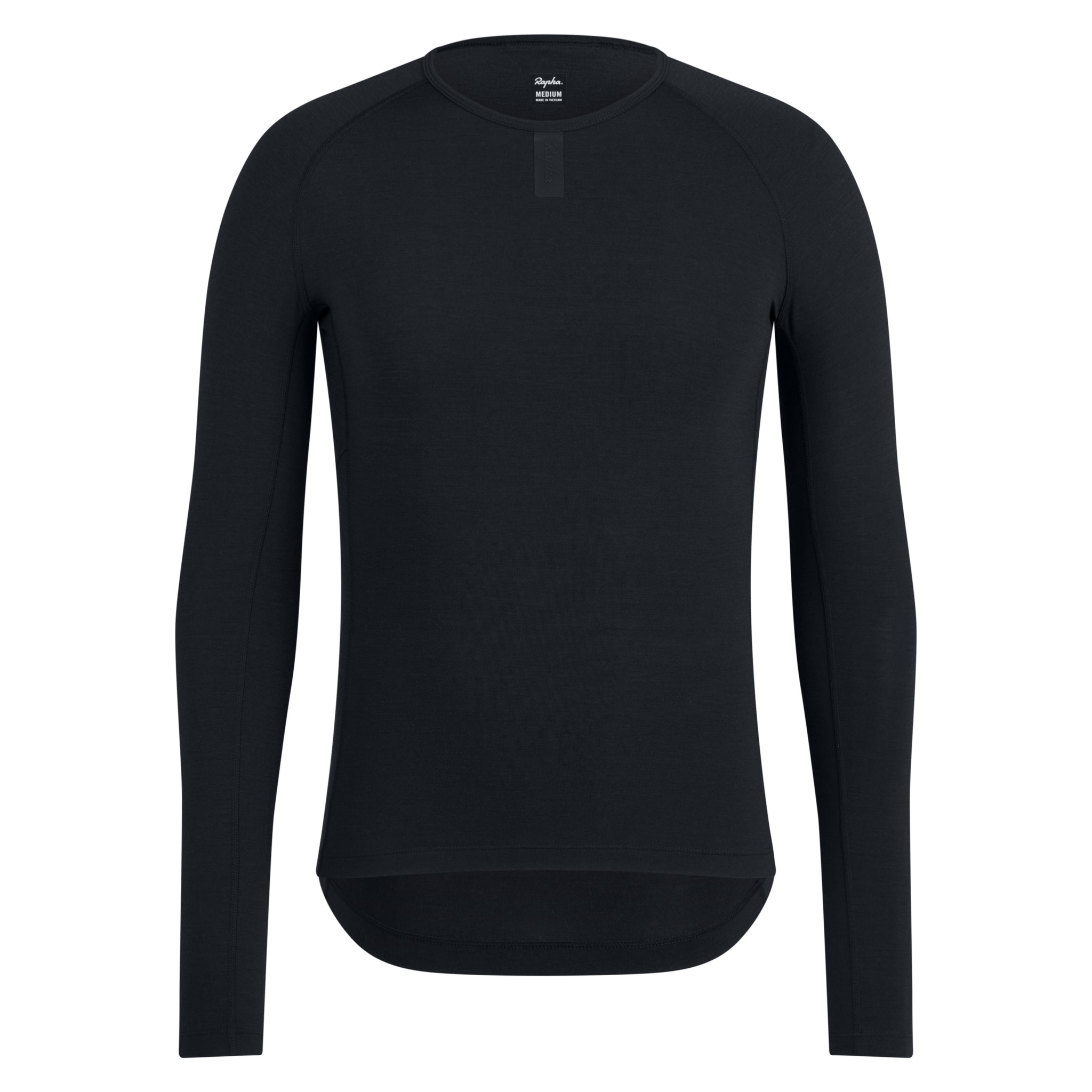 Merino Base Layer - Long Sleeve Black/Black