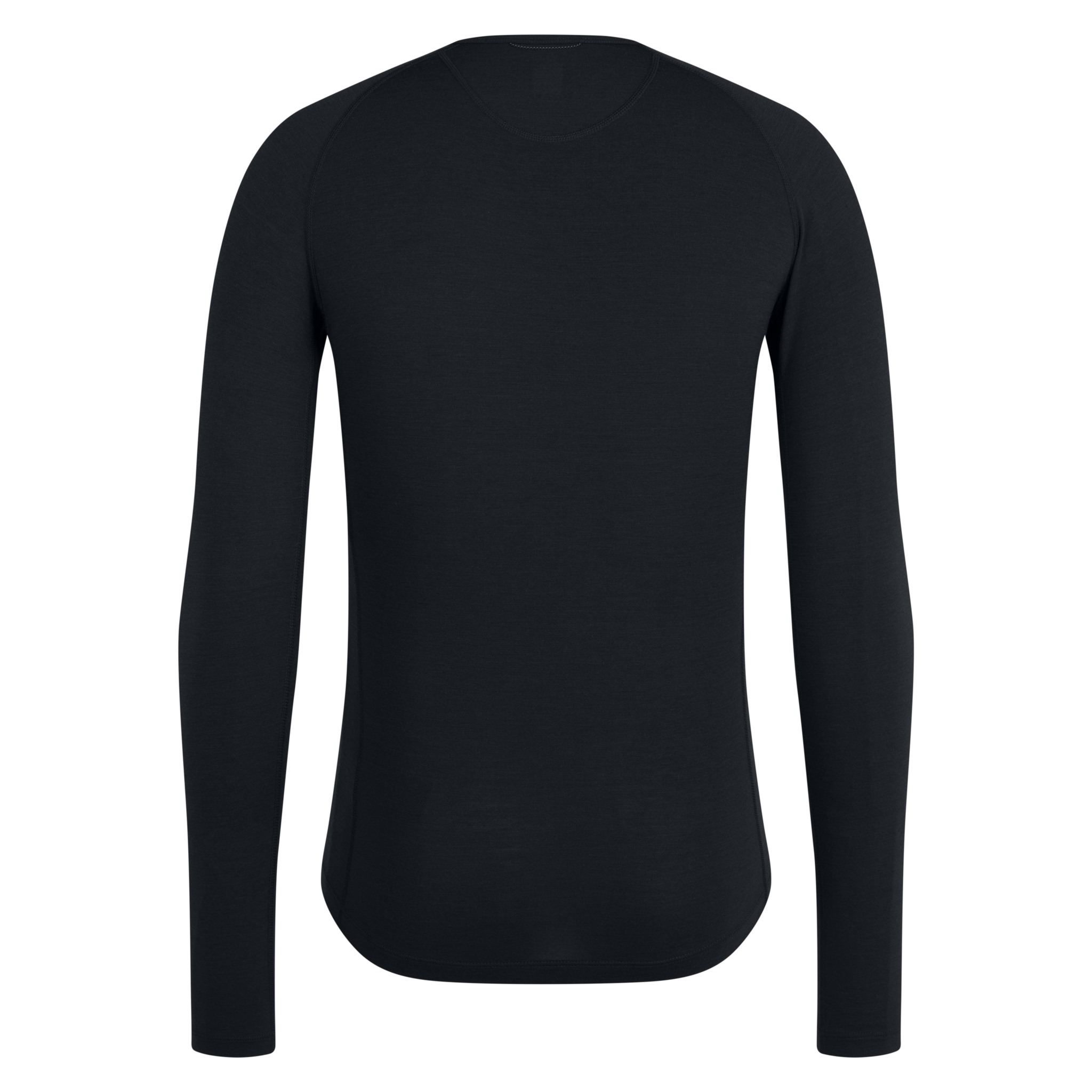 Merino Base Layer - Long Sleeve Black/Black