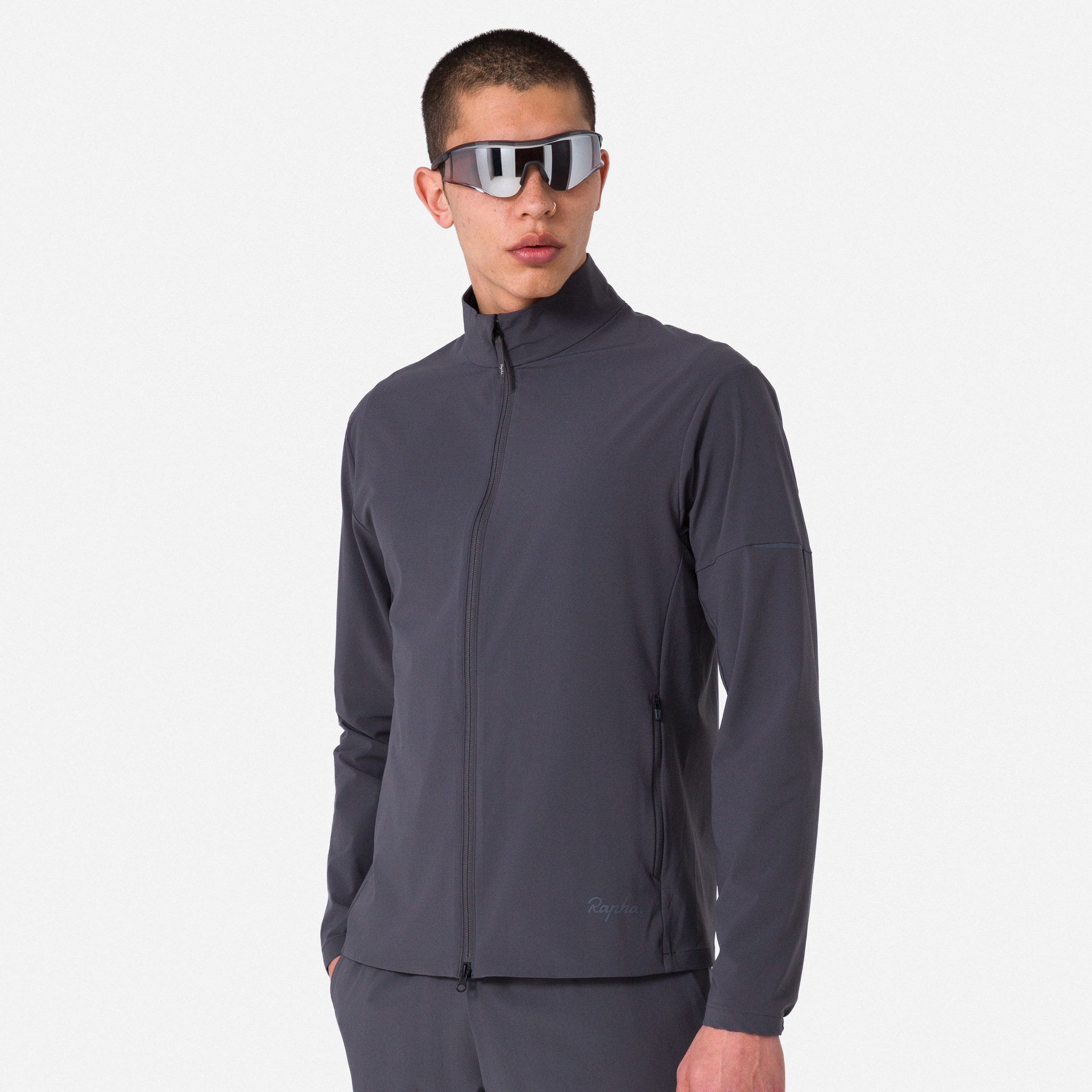 Men&apos;s Active Jacket Grey / Black
