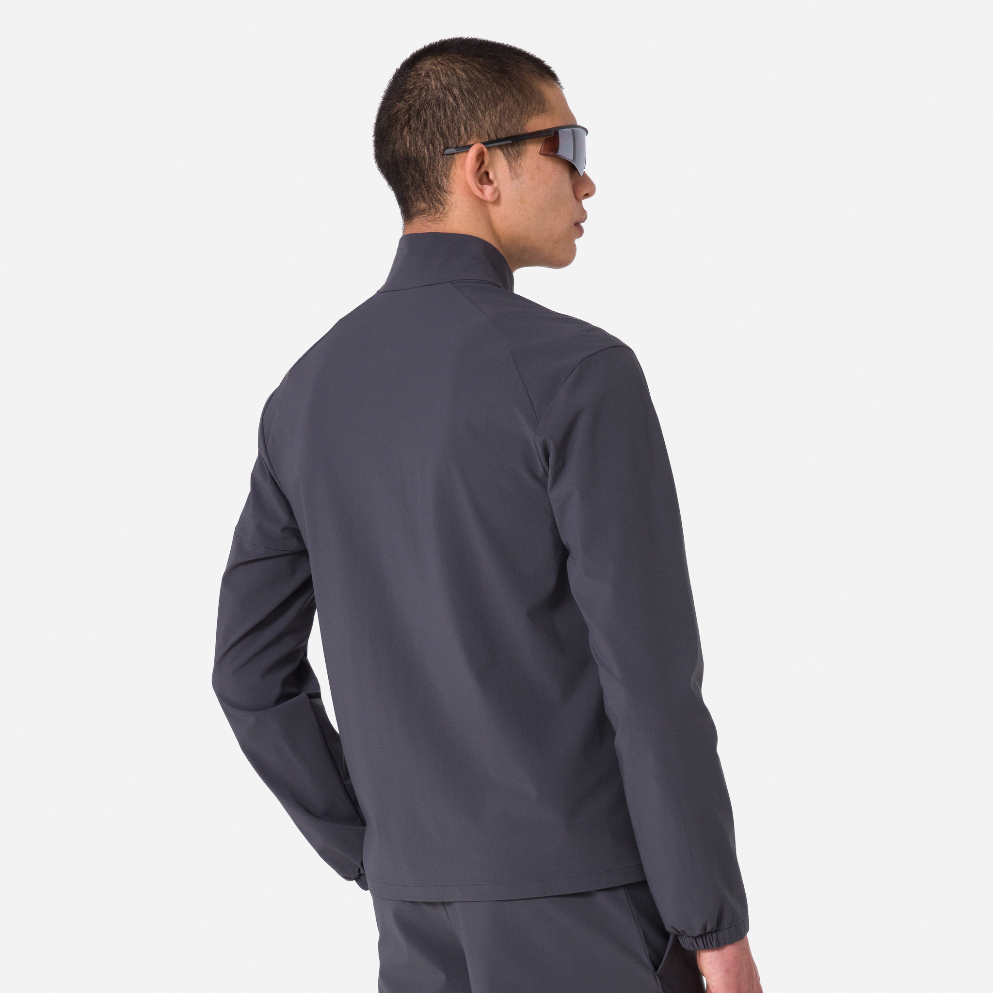 Men&apos;s Active Jacket Grey / Black