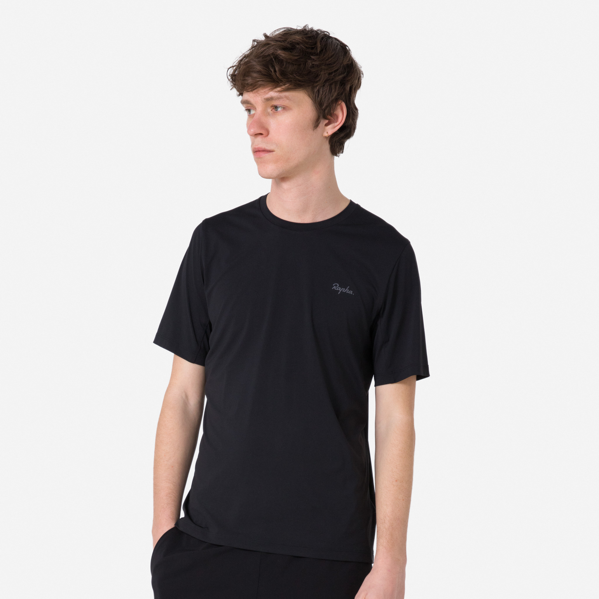 Men&apos;s Active T-shirt Black/Grey