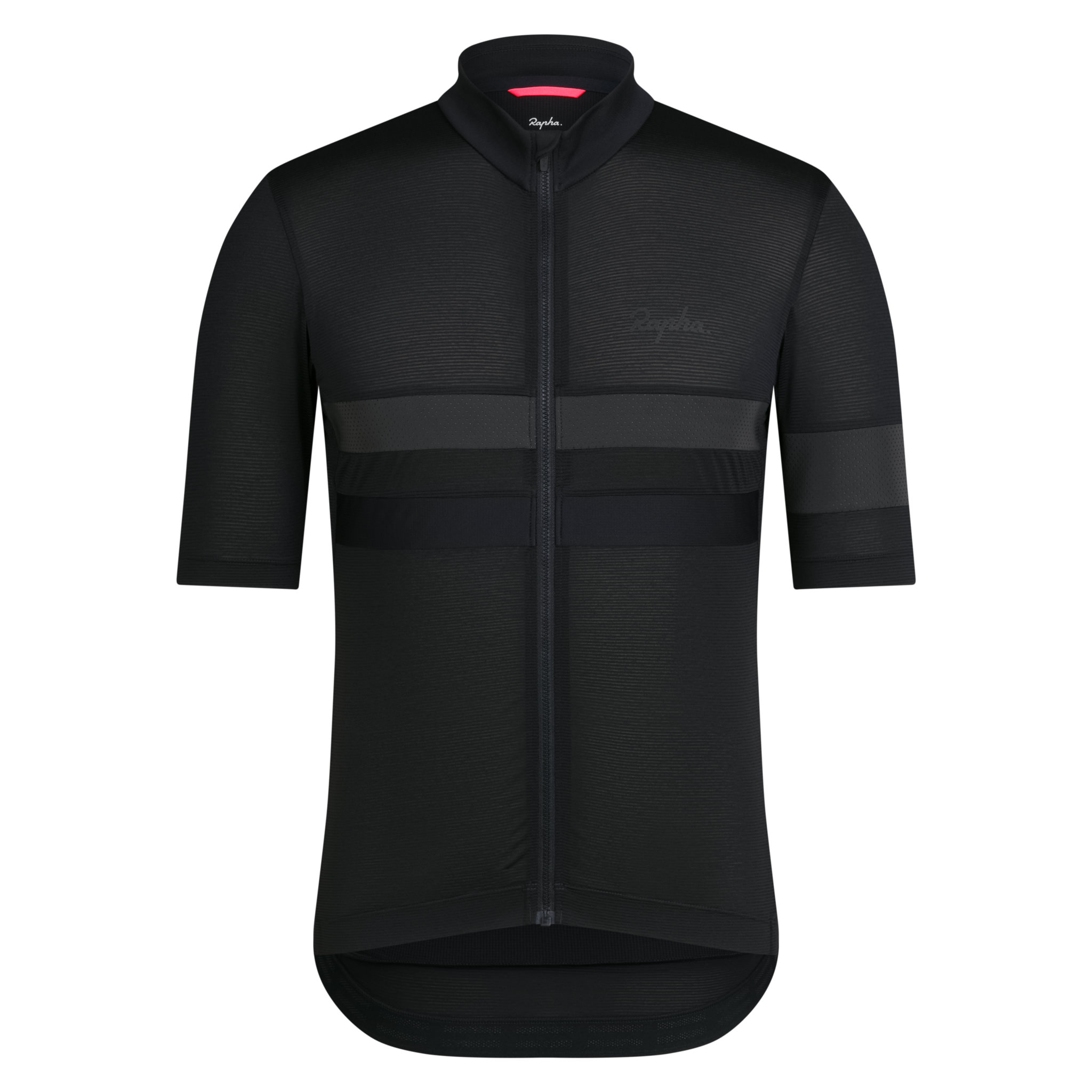 Men&apos;s Brevet Lightweight Jersey Black/Black