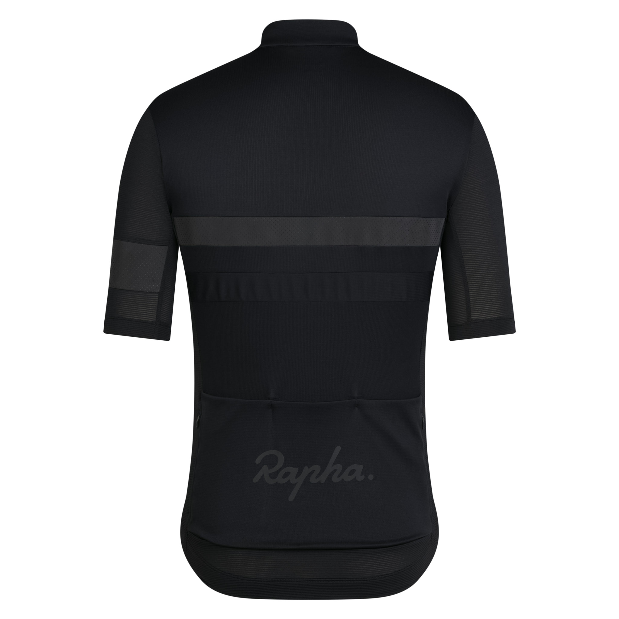 Men&apos;s Brevet Lightweight Jersey Black/Black