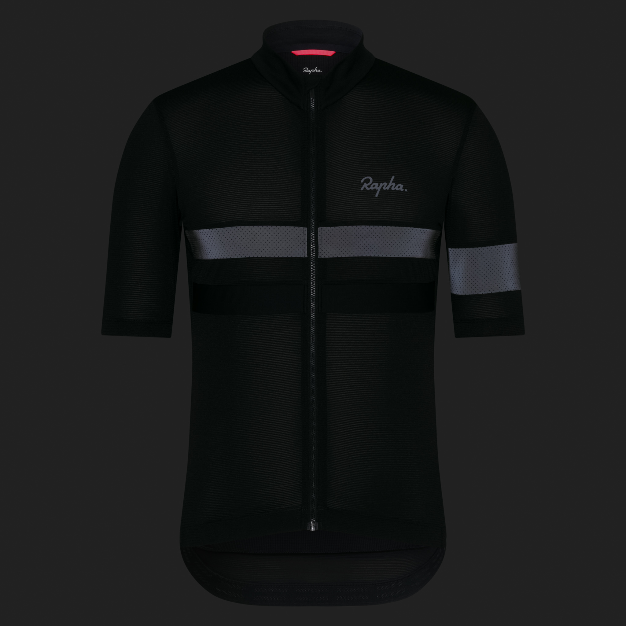 1939-Men-apos-s-Brevet-Lightweight-Jersey-Black-Black-3.jpg Men's Brevet Lightweight Jersey Black/Black