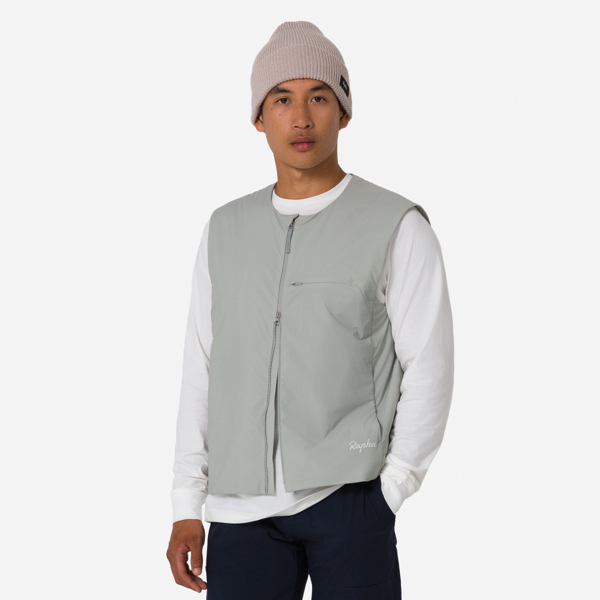 Men&apos;s Insulated Vest Wrought Iron / Mercury