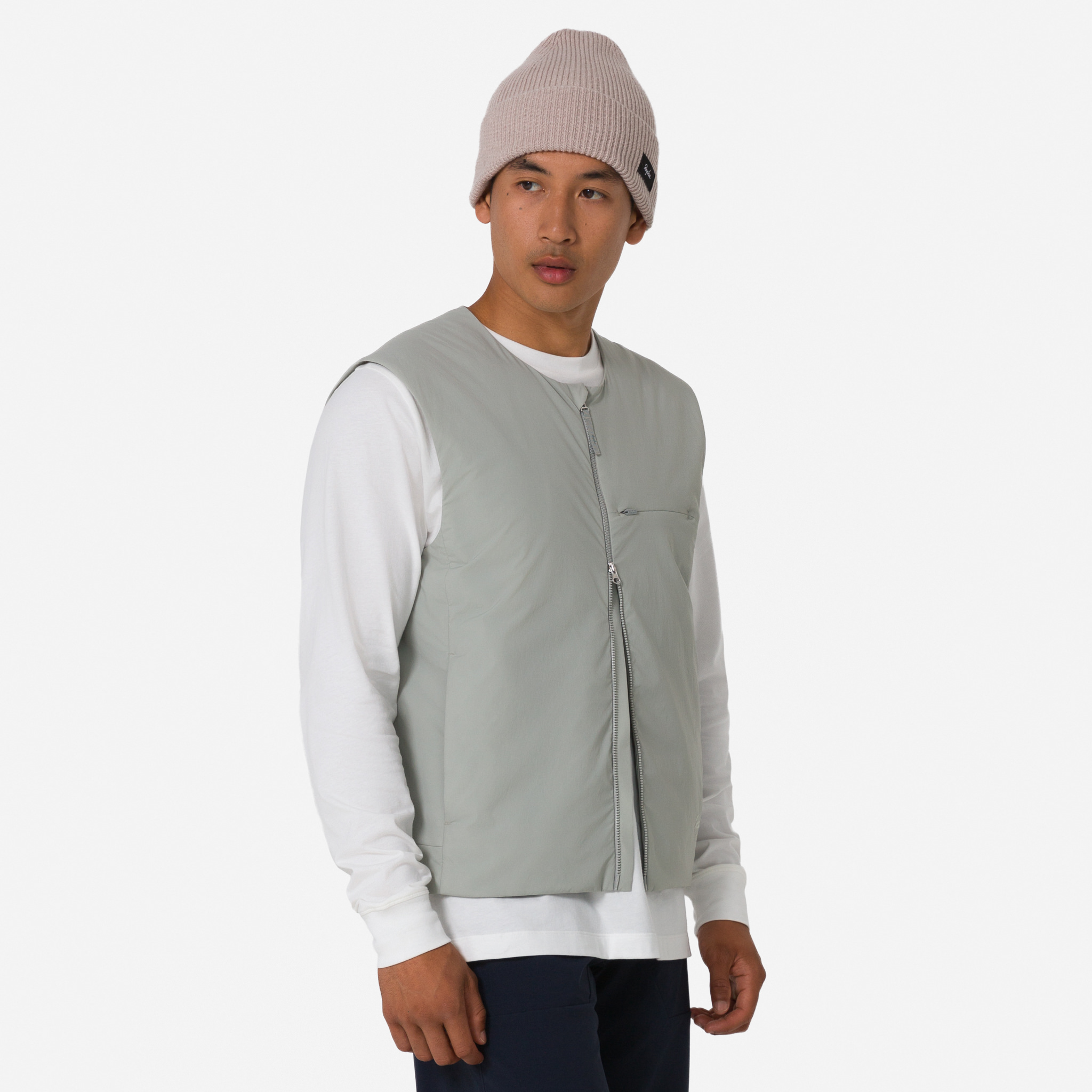 Men&apos;s Insulated Vest Wrought Iron / Mercury