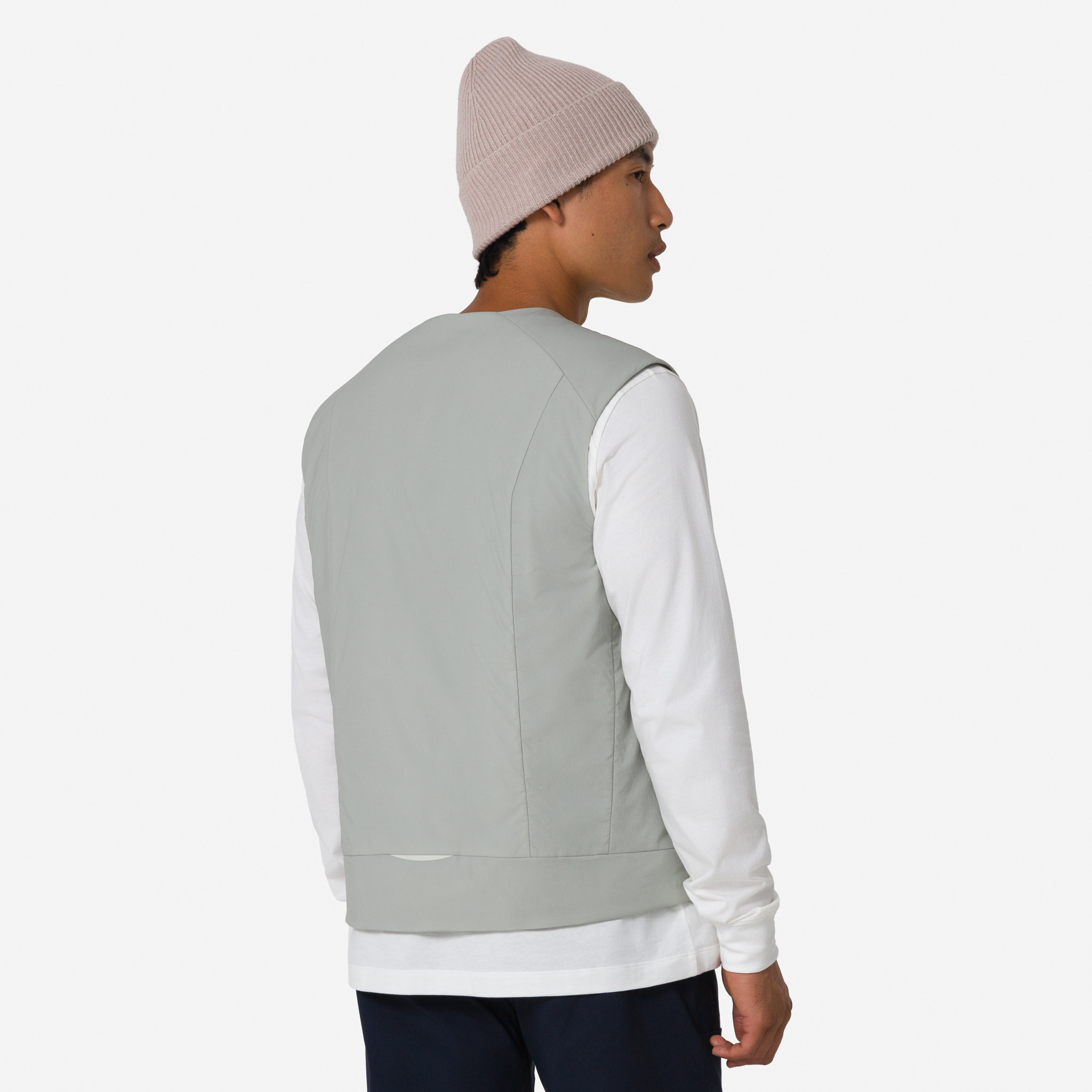 1953-Men-apos-s-Insulated-Vest-Wrought-Iron-Mercury-3.jpg Men's Insulated Vest Wrought Iron / Mercury