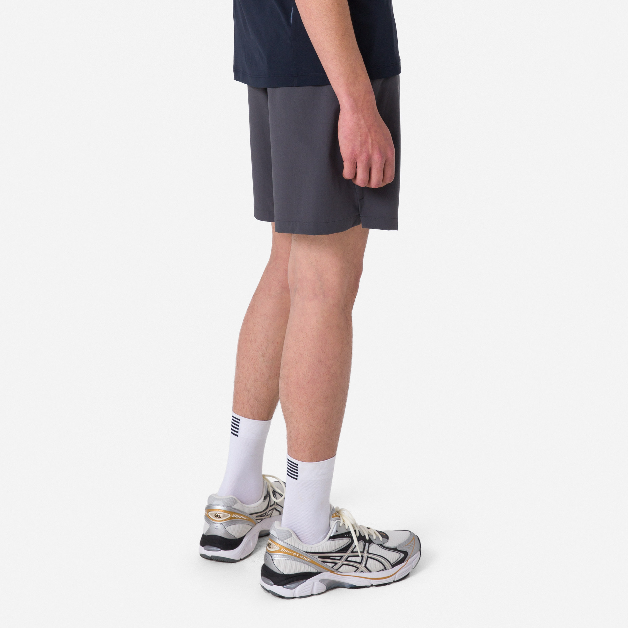 1960-Men-apos-s-Active-Shorts-Grey-Black-5.jpg Men's Active Shorts Grey / Black