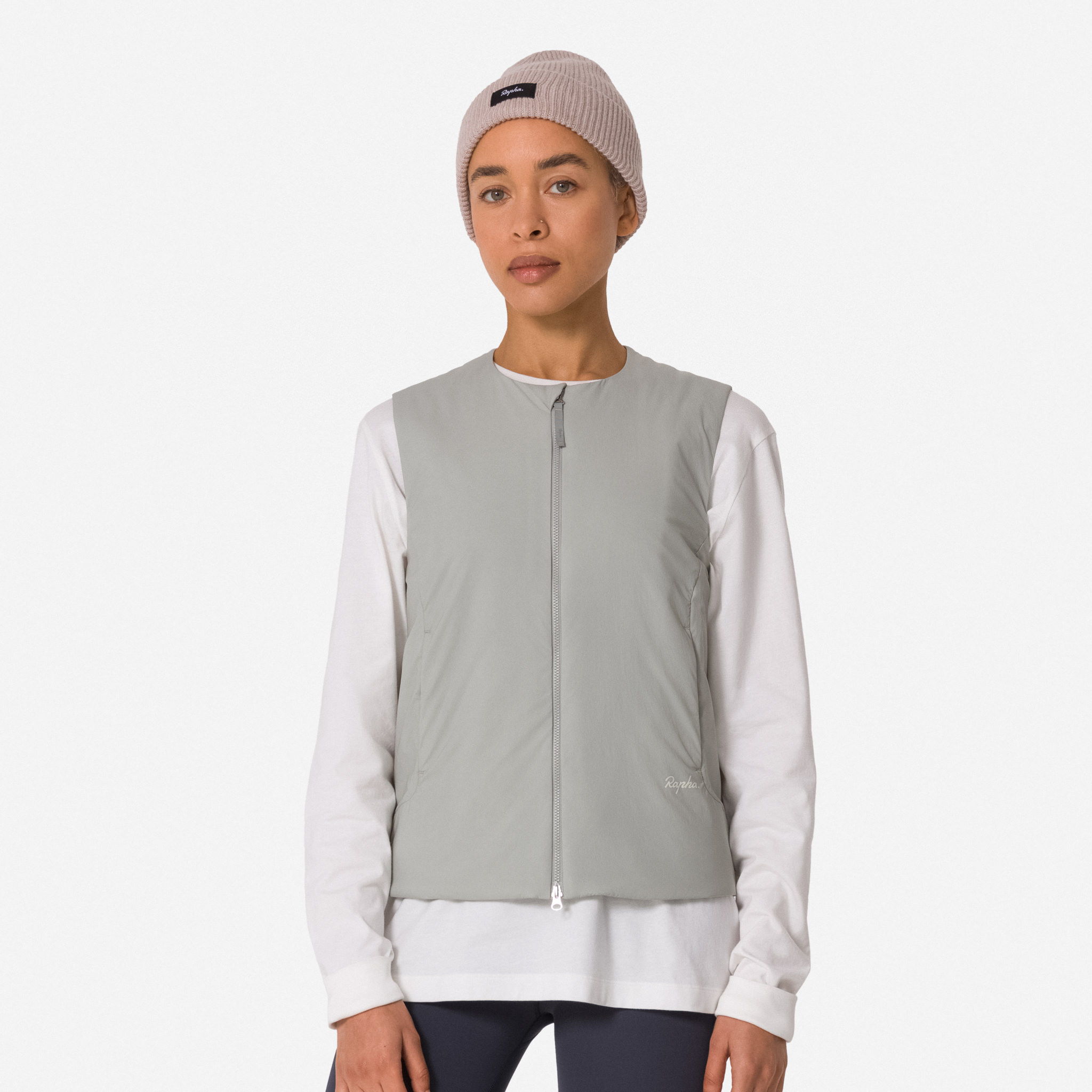 Women&apos;s Insulated Vest Wrought Iron / Mercury