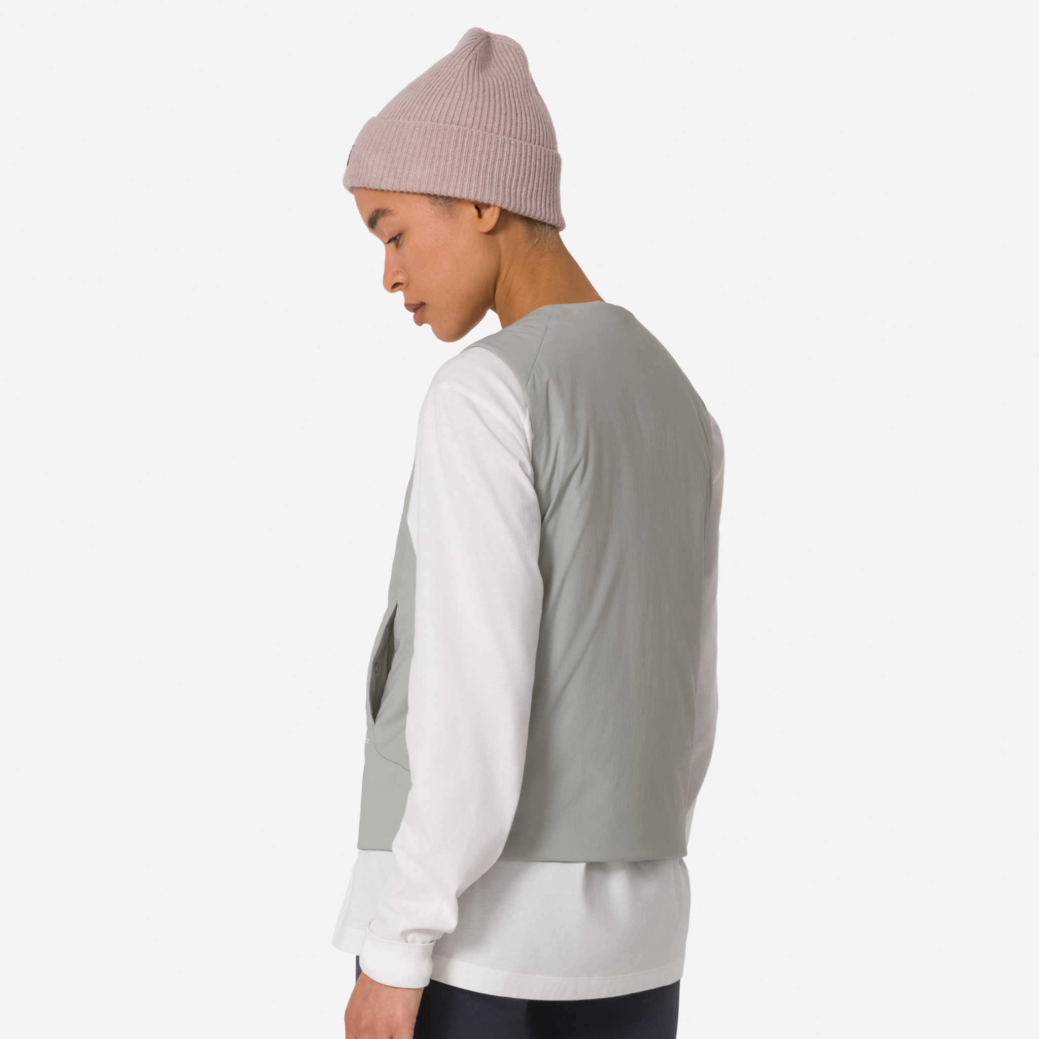 Women&apos;s Insulated Vest Wrought Iron / Mercury