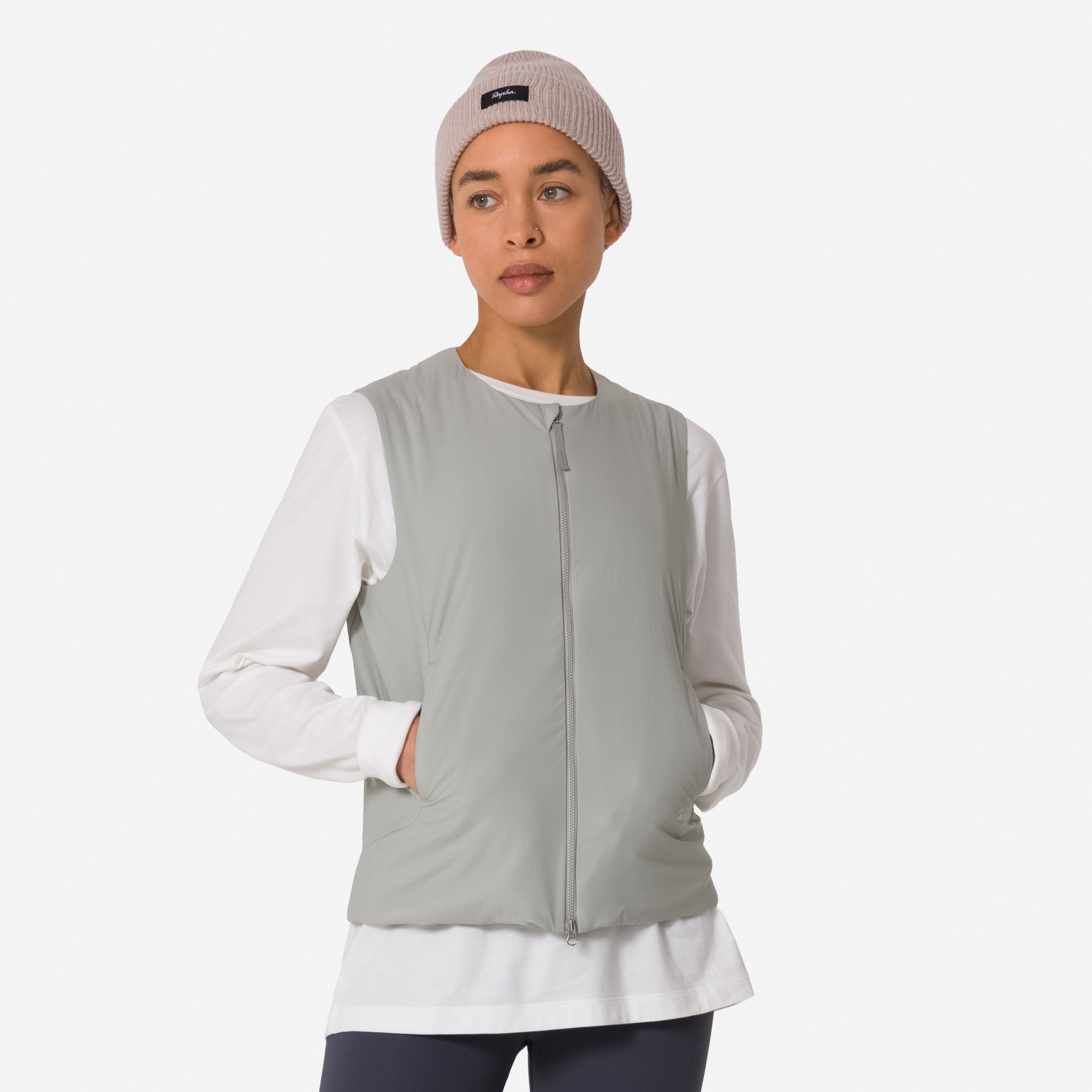 1981-Women-apos-s-Insulated-Vest-Wrought-Iron-Mercury-3.jpg Women's Insulated Vest Wrought Iron / Mercury