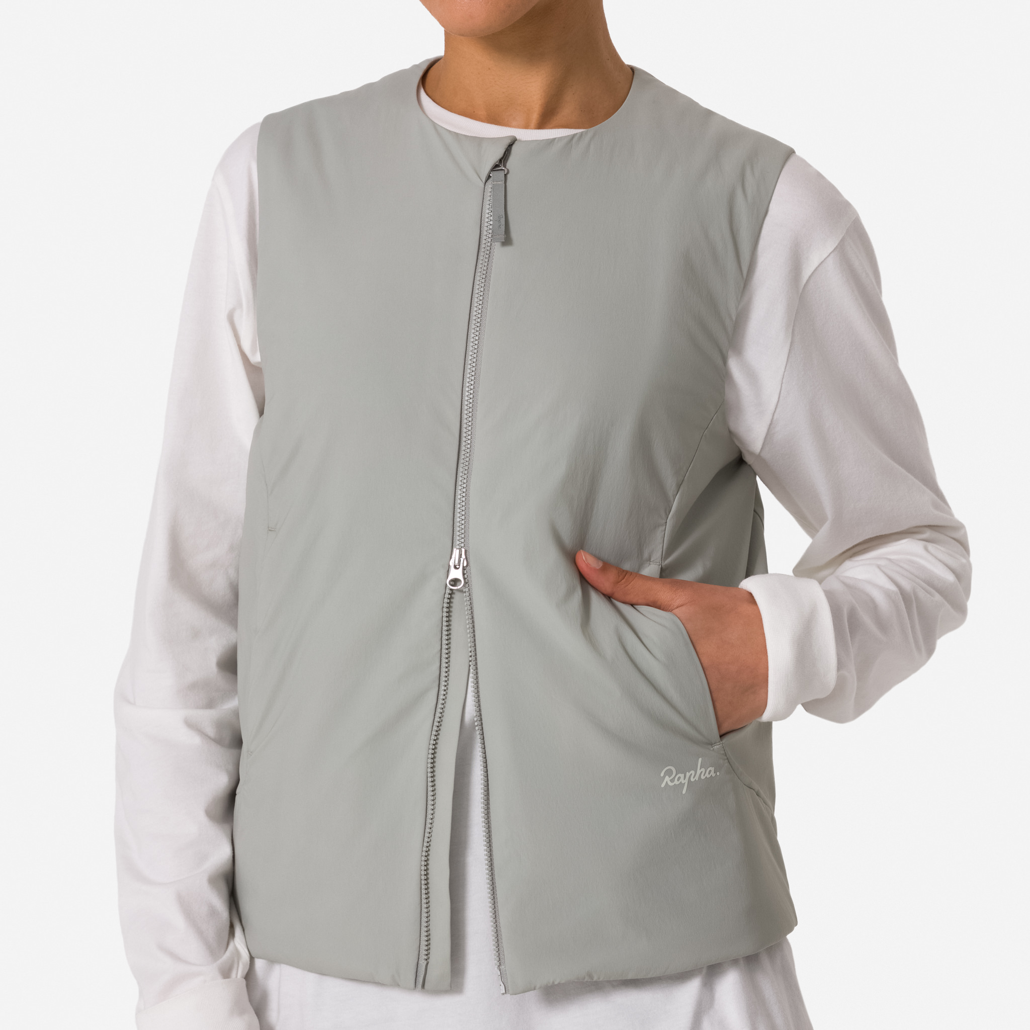 1981-Women-apos-s-Insulated-Vest-Wrought-Iron-Mercury-5.jpg Women's Insulated Vest Wrought Iron / Mercury