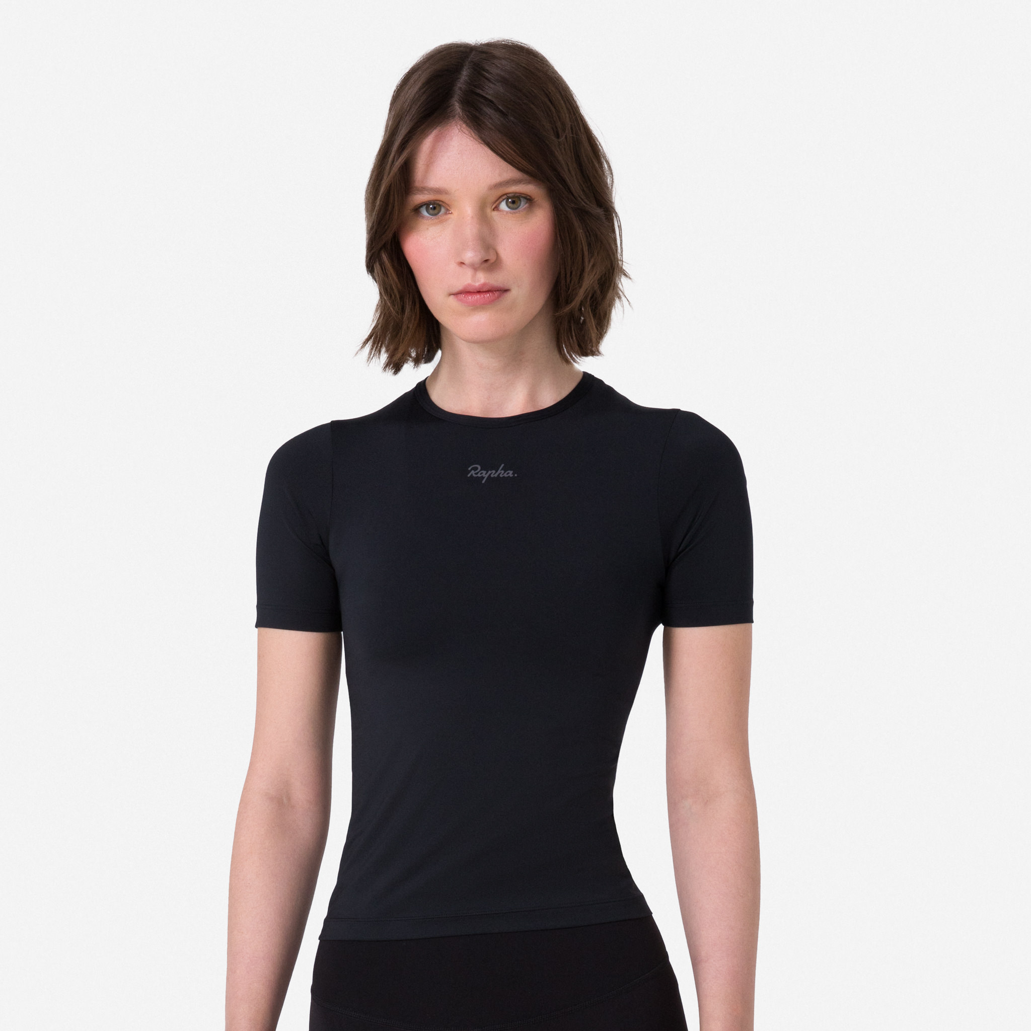 Women&apos;s Active T-shirt Black/Grey