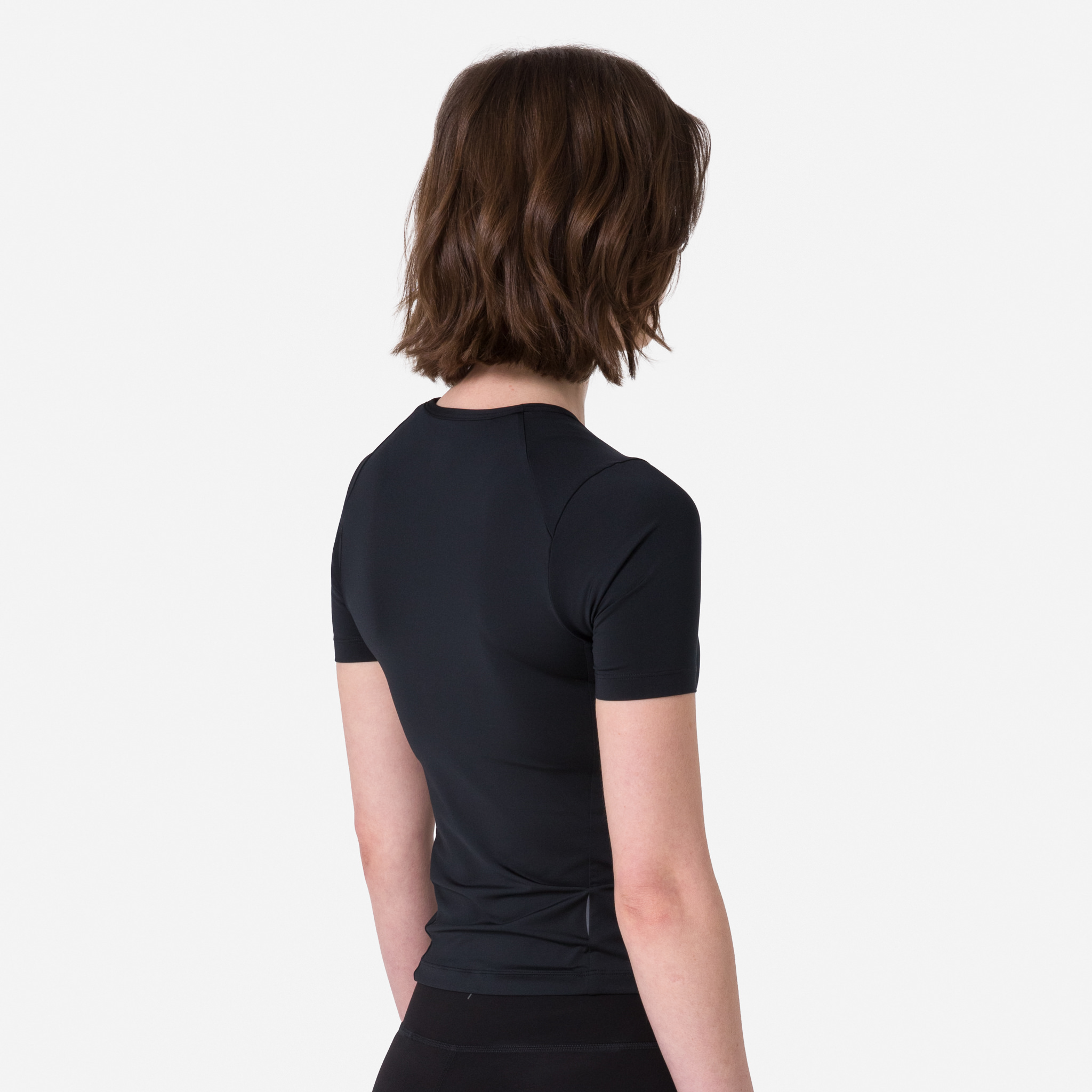 Women&apos;s Active T-shirt Black/Grey