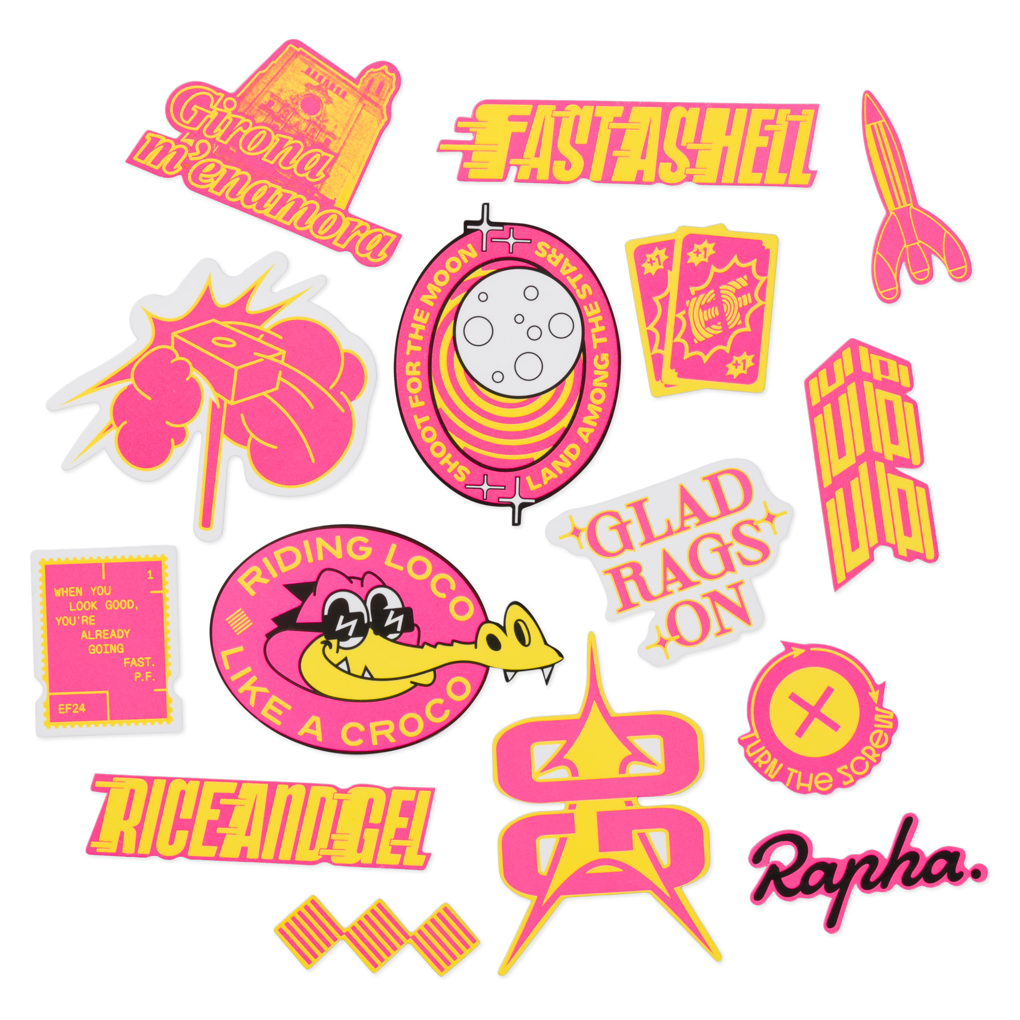 EF Sticker Pack EF Sticker Pack