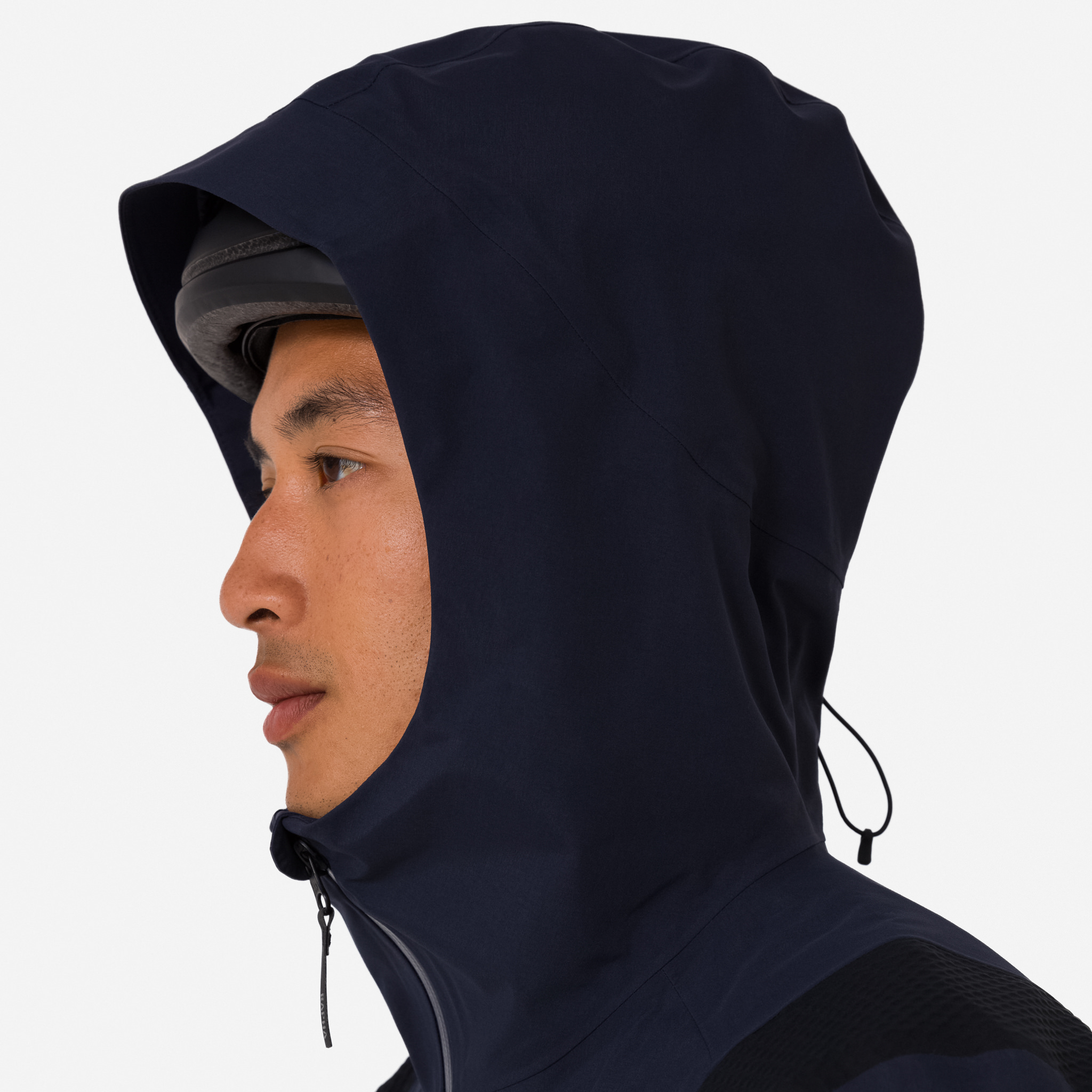 2040-Men-apos-s-Gore-Tex-Rain-Coat-Dark-Navy-Black-6.jpg Men's Gore-Tex Rain Coat Dark Navy / Black