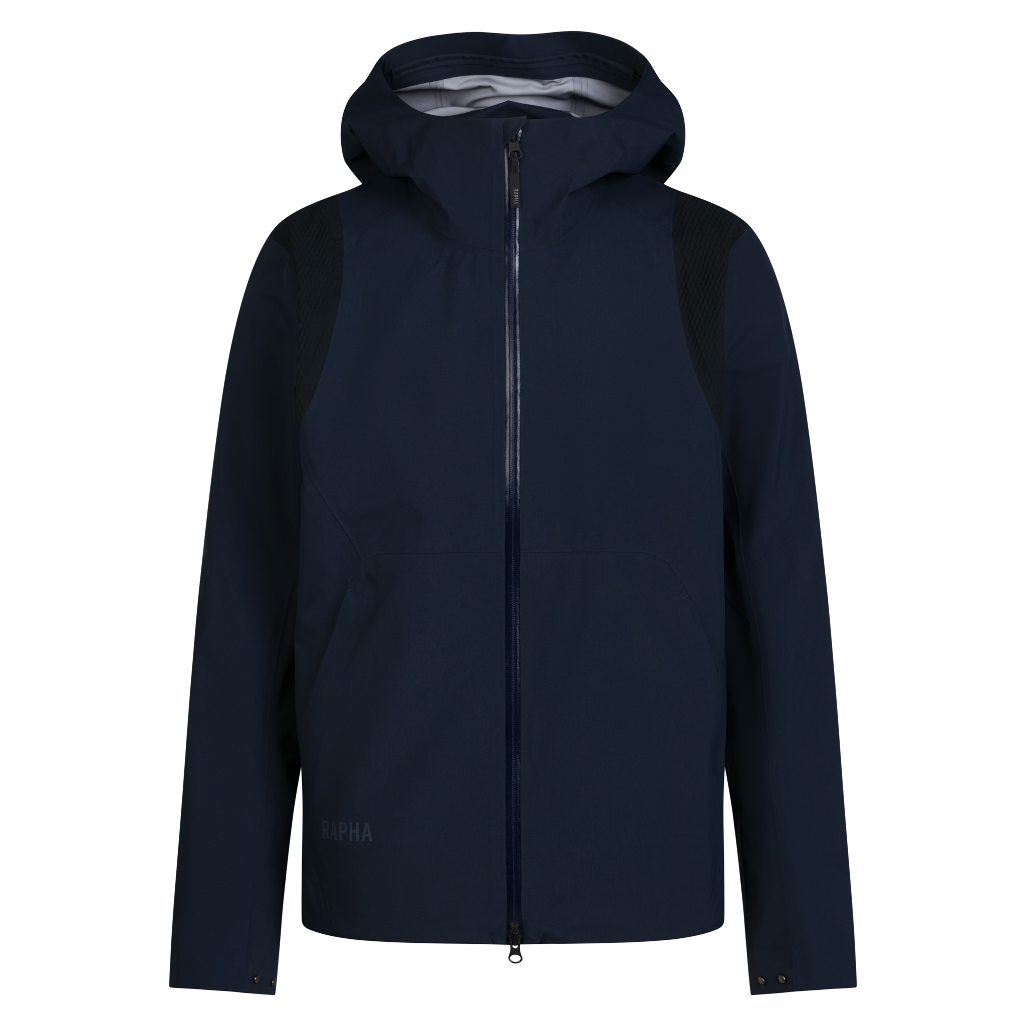 2040-Men-apos-s-Gore-Tex-Rain-Coat-Dark-Navy-Black-7.jpg Men's Gore-Tex Rain Coat Dark Navy / Black