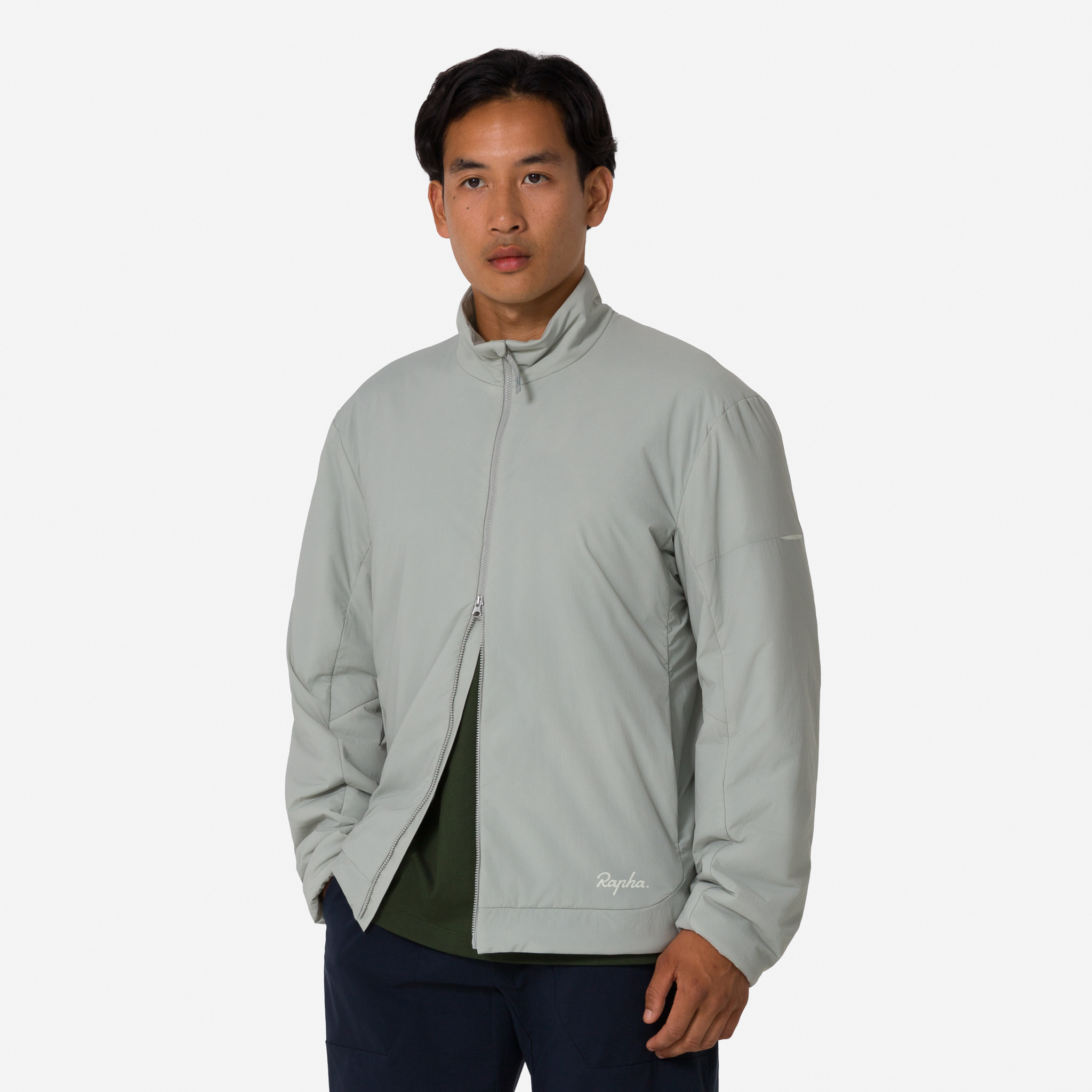 Men&apos;s Insulated Jacket Wrought Iron / Mercury