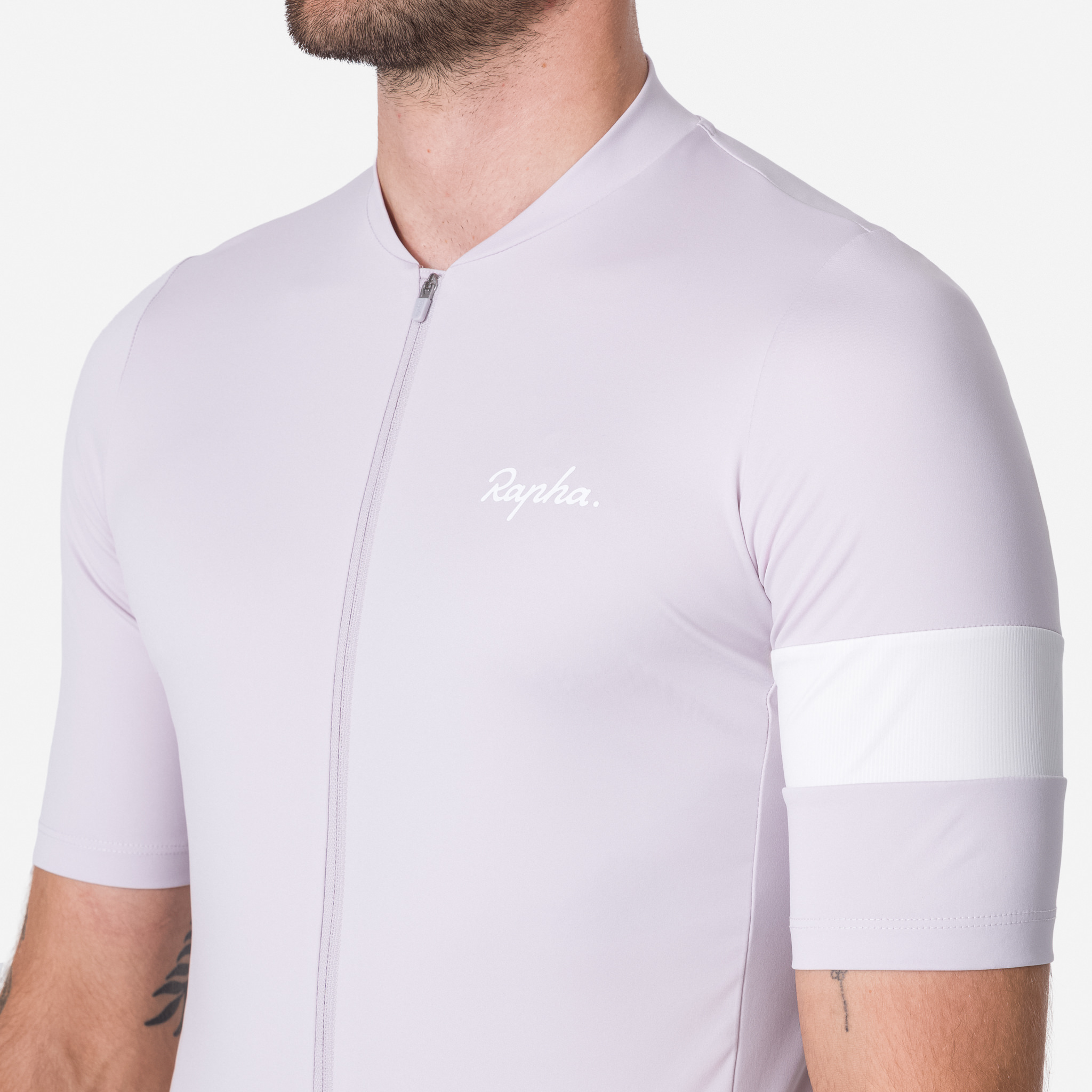 2084-Men-apos-s-Core-Jersey-Pale-Lilac-White-5.jpg Men's Core Jersey Pale Lilac/White