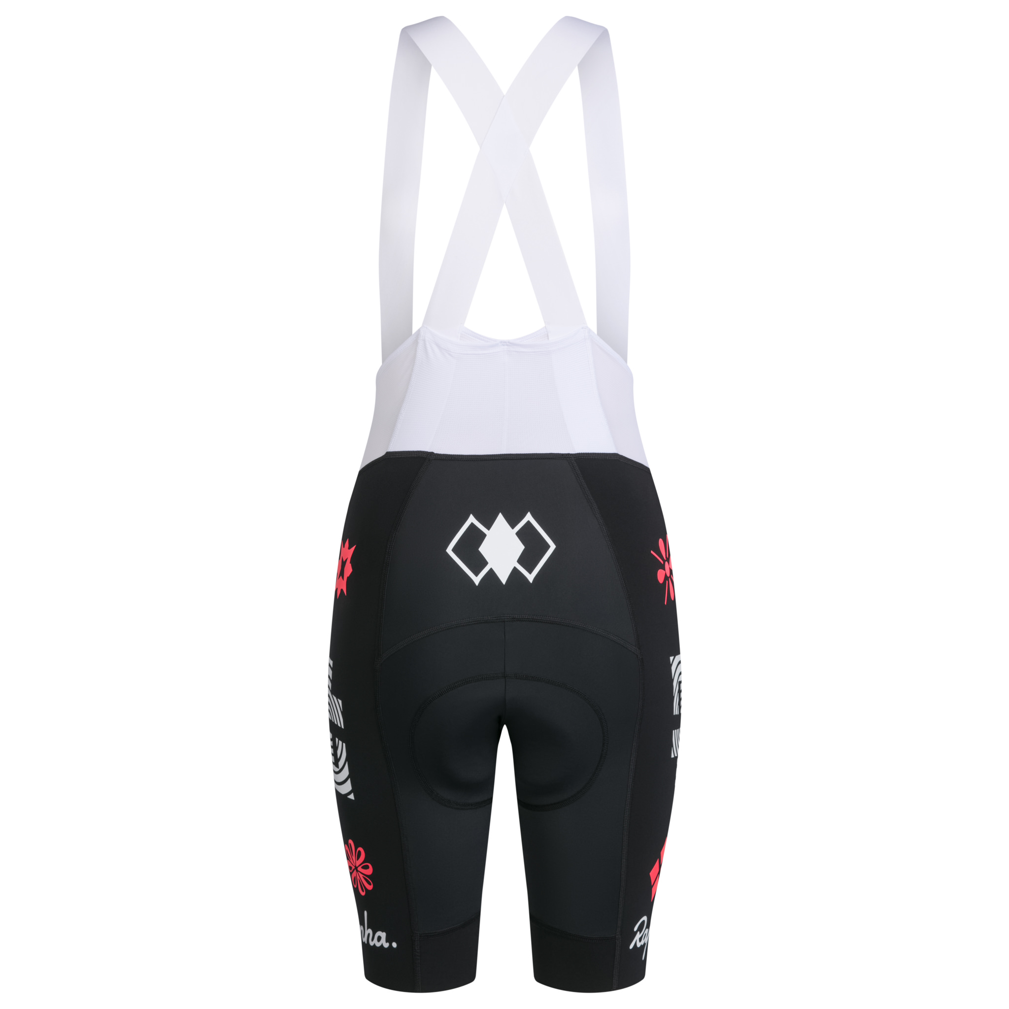 EF Women&apos;s Pro Team Bib Shorts III - Regular Multicolour