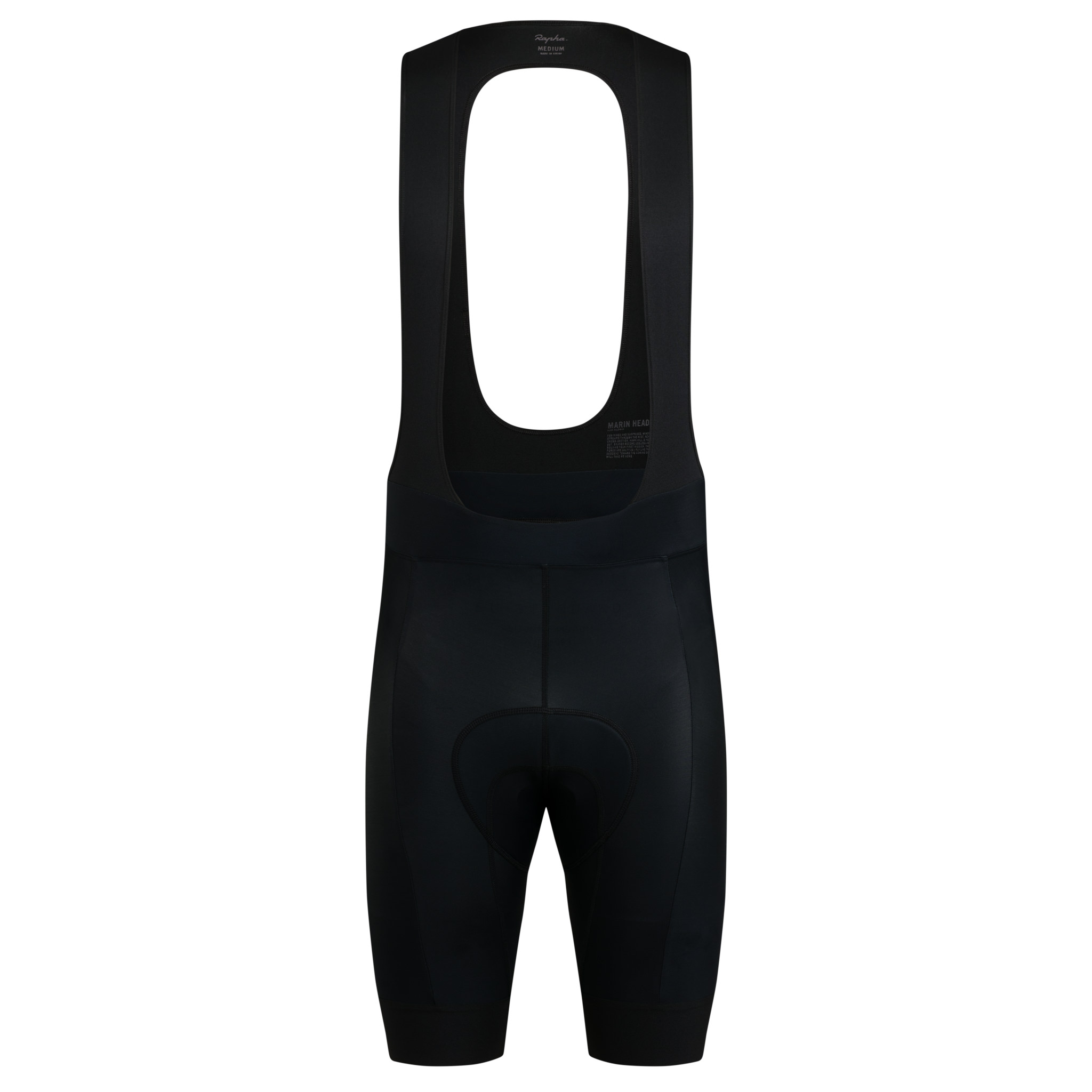 Men&apos;s Core Bib Shorts Black/Black