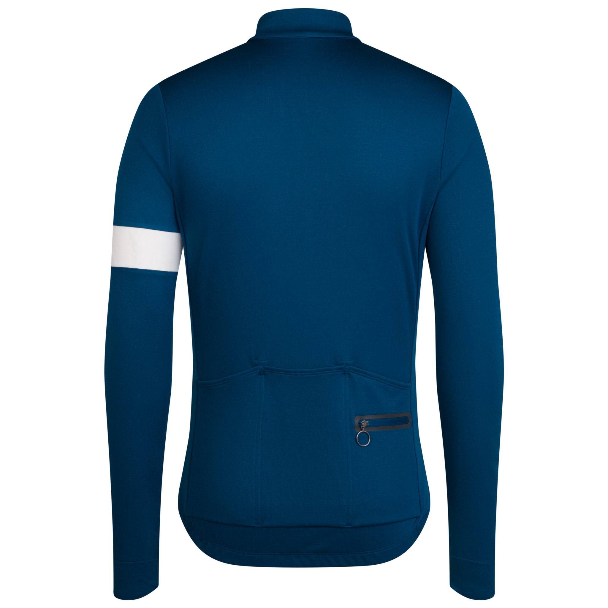 Men&apos;s Classic Long Sleeve Jersey Jewelled Blue/White