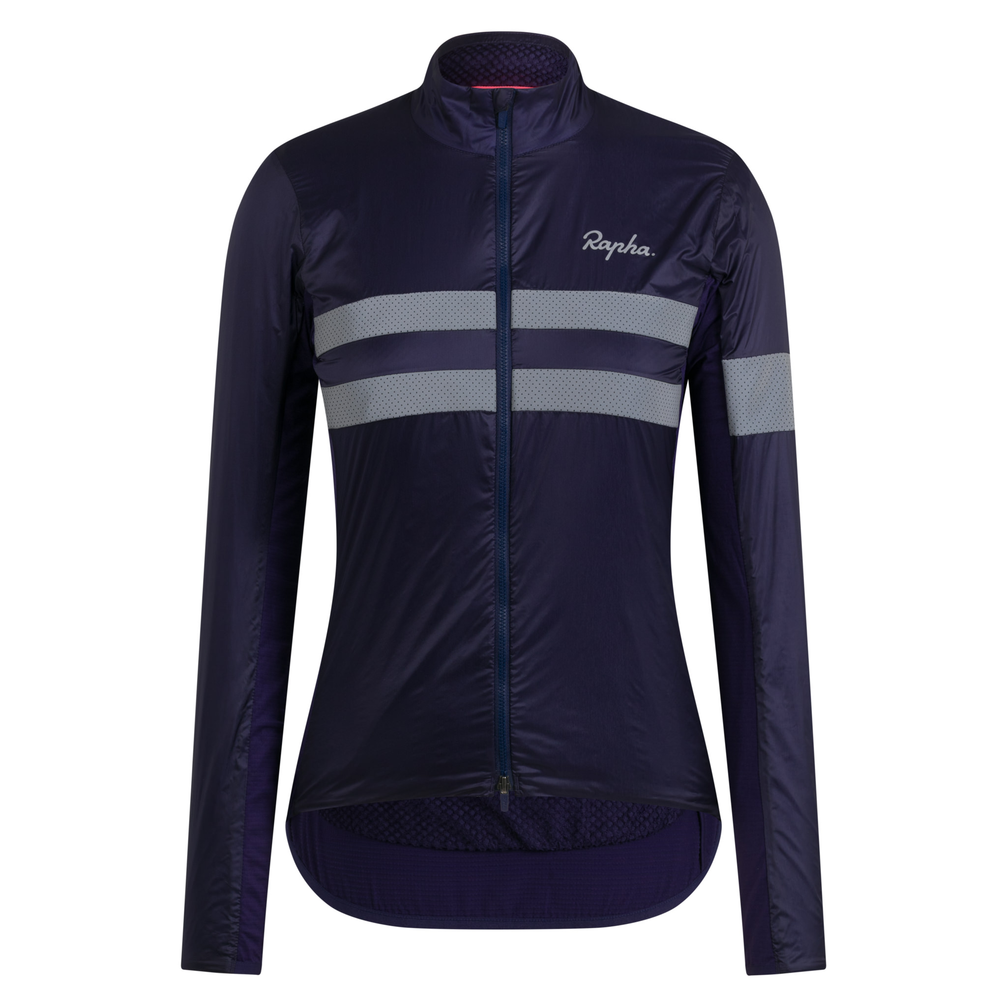 Women&apos;s Brevet Insulated Jacket Navy Purple / Black Reflective