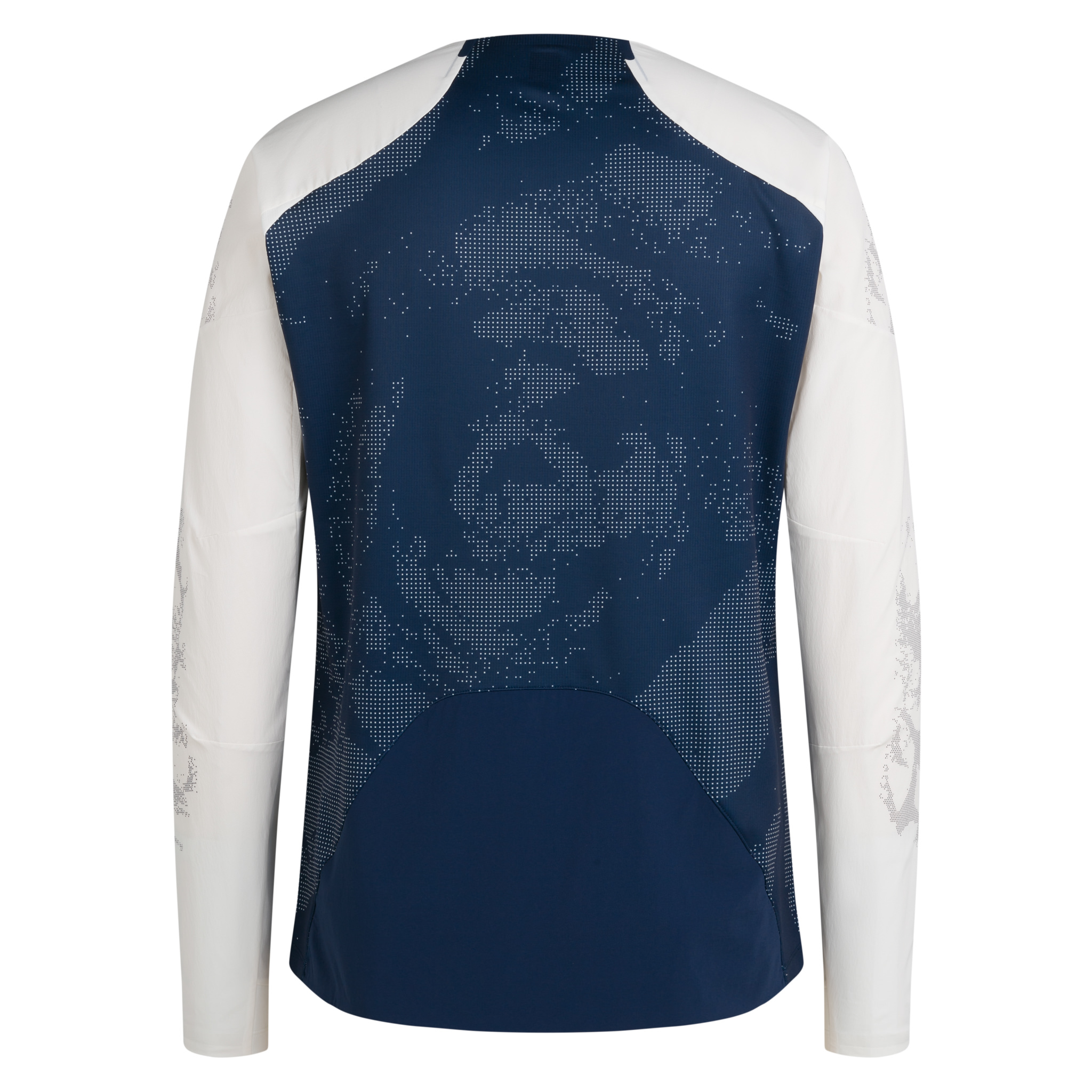 Men&apos;s Trail Finale Windblock Jersey - Shred Multicolour