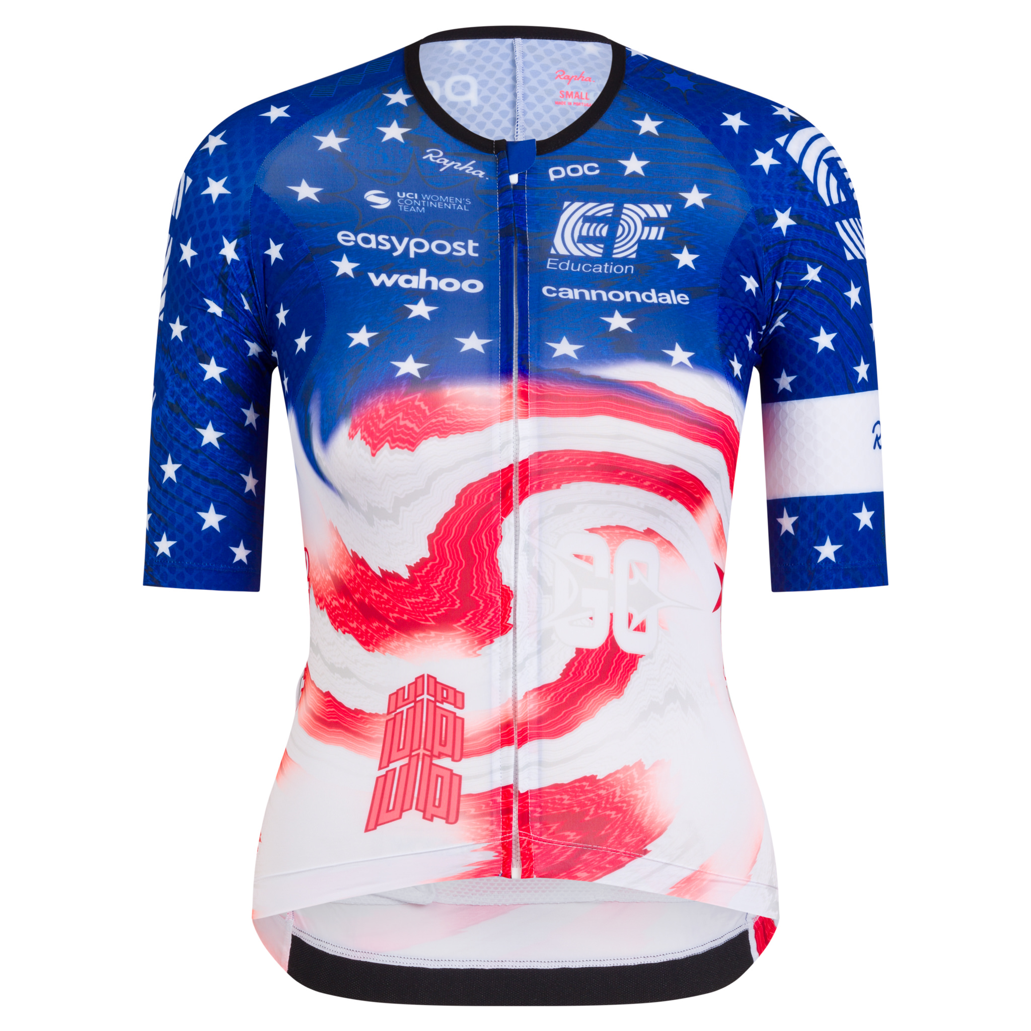 EF Women&apos;s Pro Team Aero Jersey - USA Multicolour