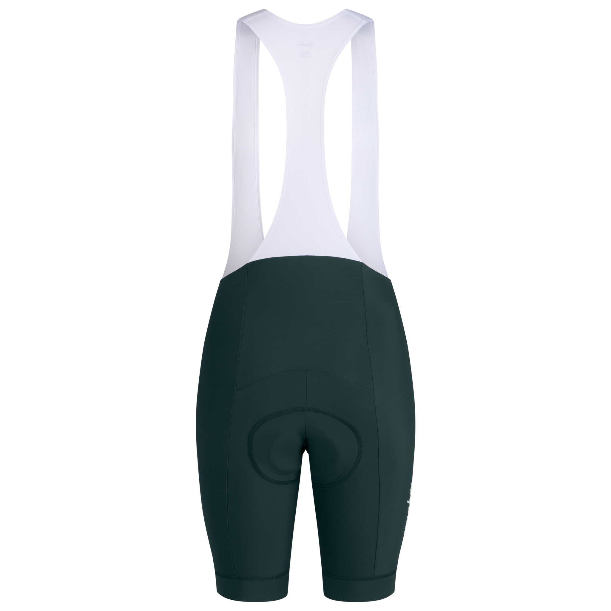 Women&apos;s Core Bib Shorts Forest Green / White