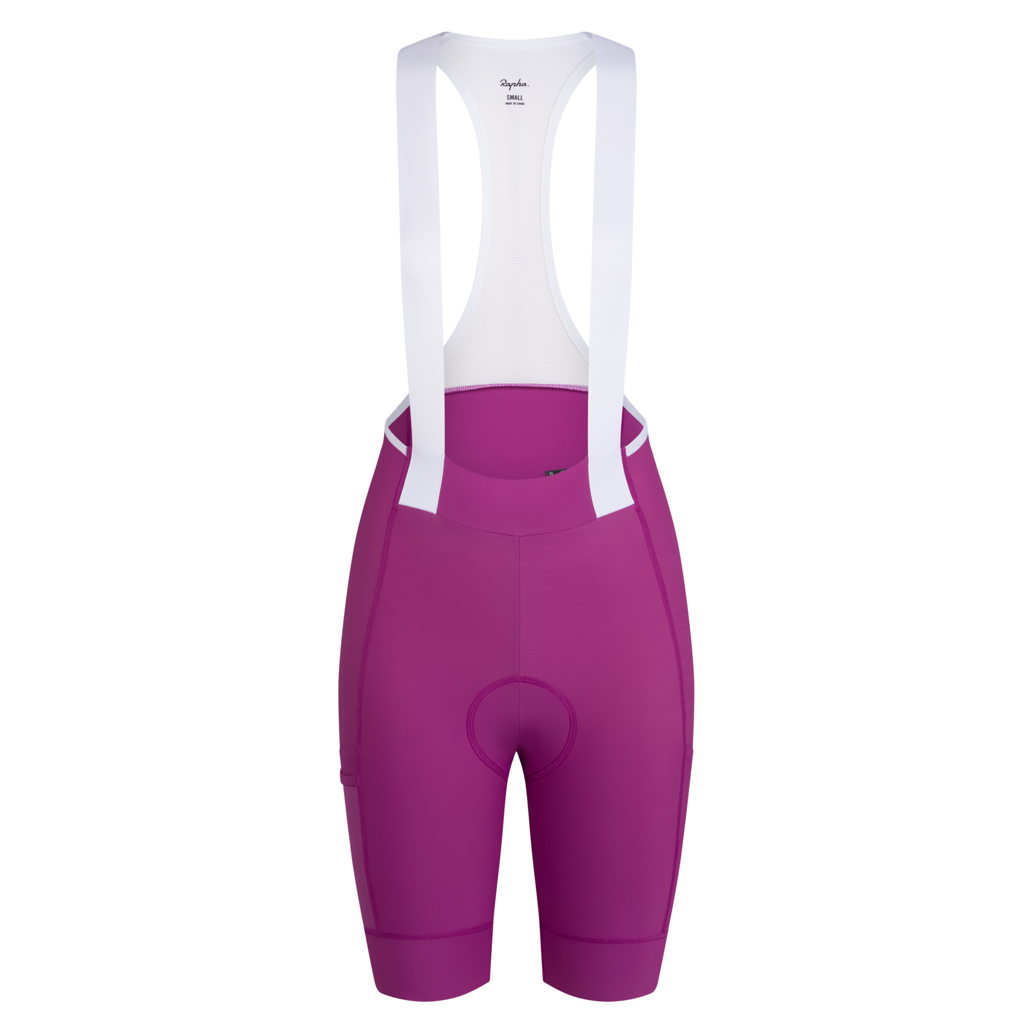 Women&apos;s Brevet Element Cargo Bib Shorts Amethyst / White Alyssum